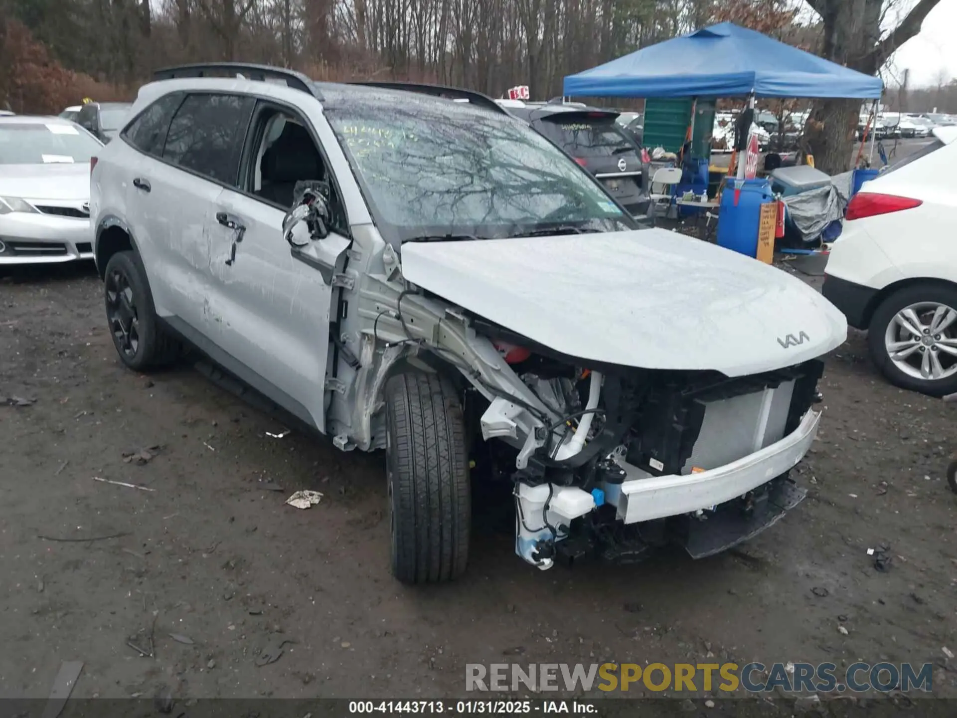 6 Photograph of a damaged car 5XYRHDJF6SG315229 KIA SORENTO 2025