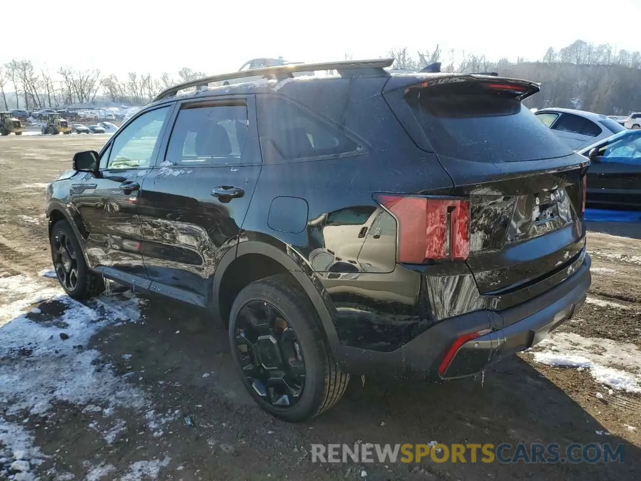 2 Photograph of a damaged car 5XYRHDJF9SG348791 KIA SORENTO 2025