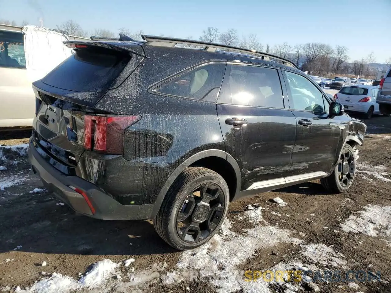 3 Photograph of a damaged car 5XYRHDJF9SG348791 KIA SORENTO 2025