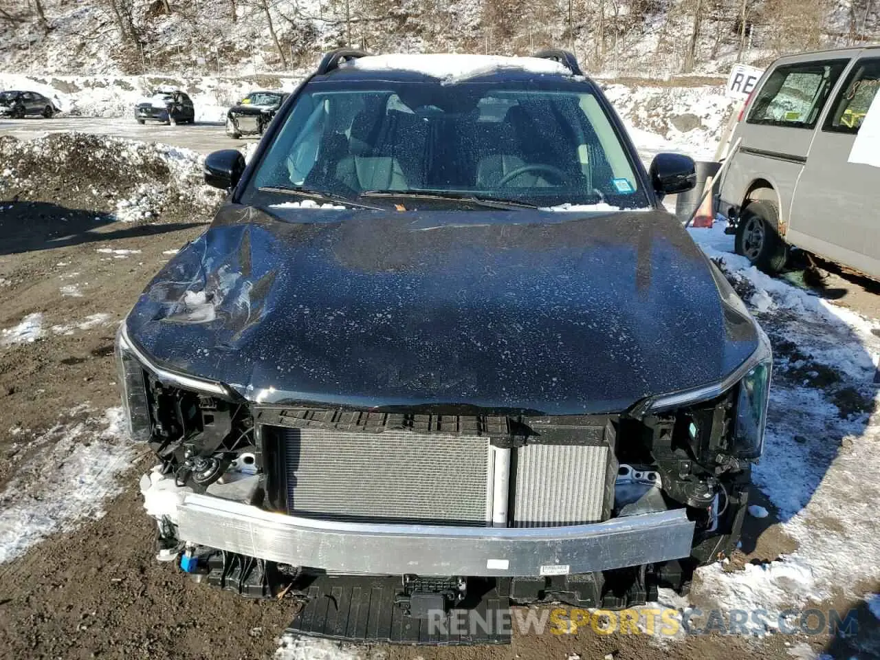 5 Photograph of a damaged car 5XYRHDJF9SG348791 KIA SORENTO 2025