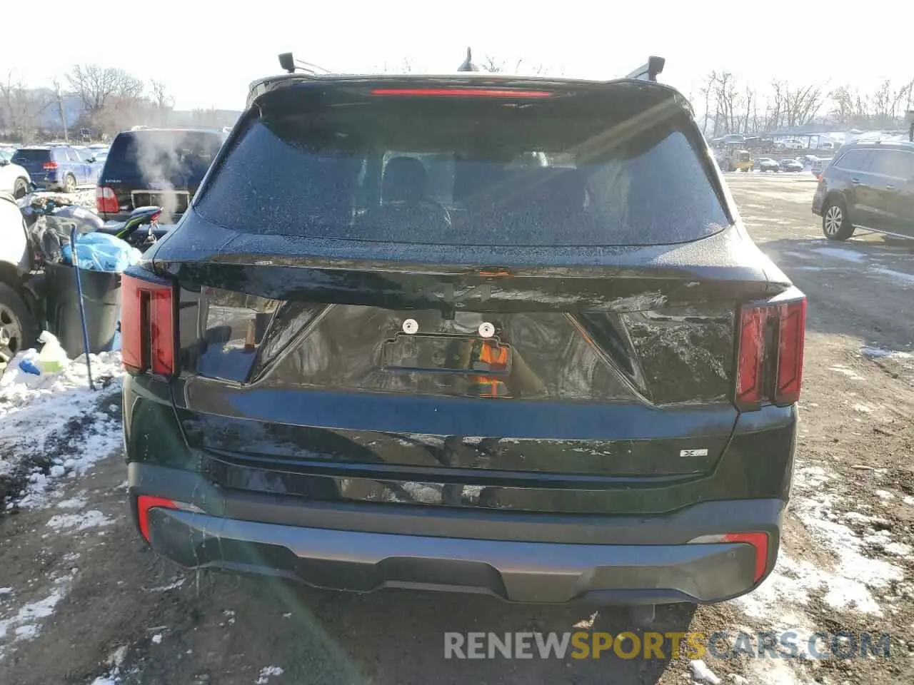 6 Photograph of a damaged car 5XYRHDJF9SG348791 KIA SORENTO 2025