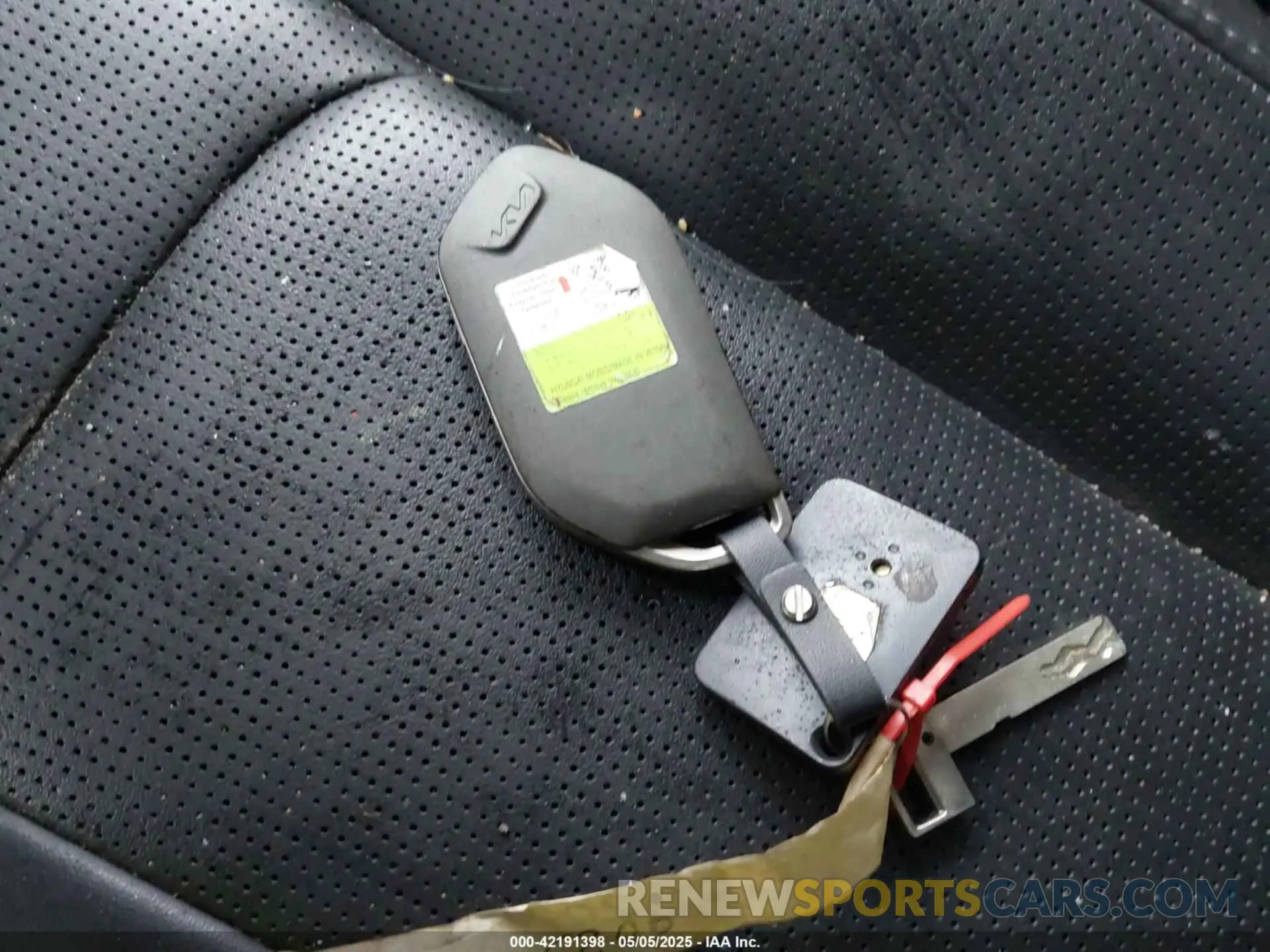 11 Photograph of a damaged car 5XYRKDJF1SG310649 KIA SORENTO 2025