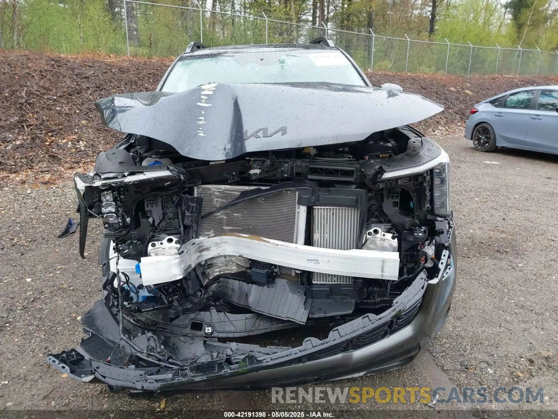 12 Photograph of a damaged car 5XYRKDJF1SG310649 KIA SORENTO 2025