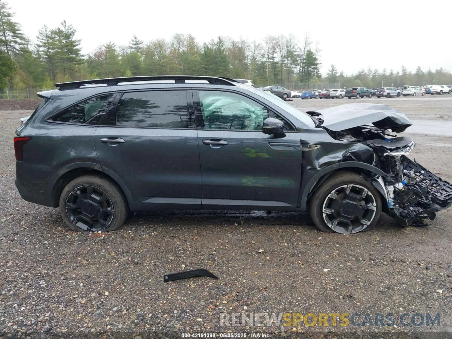 13 Photograph of a damaged car 5XYRKDJF1SG310649 KIA SORENTO 2025