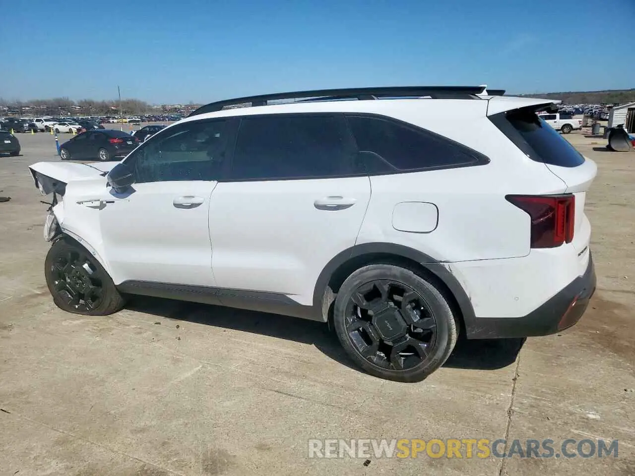 2 Photograph of a damaged car 5XYRKDJF1SG316368 KIA SORENTO 2025