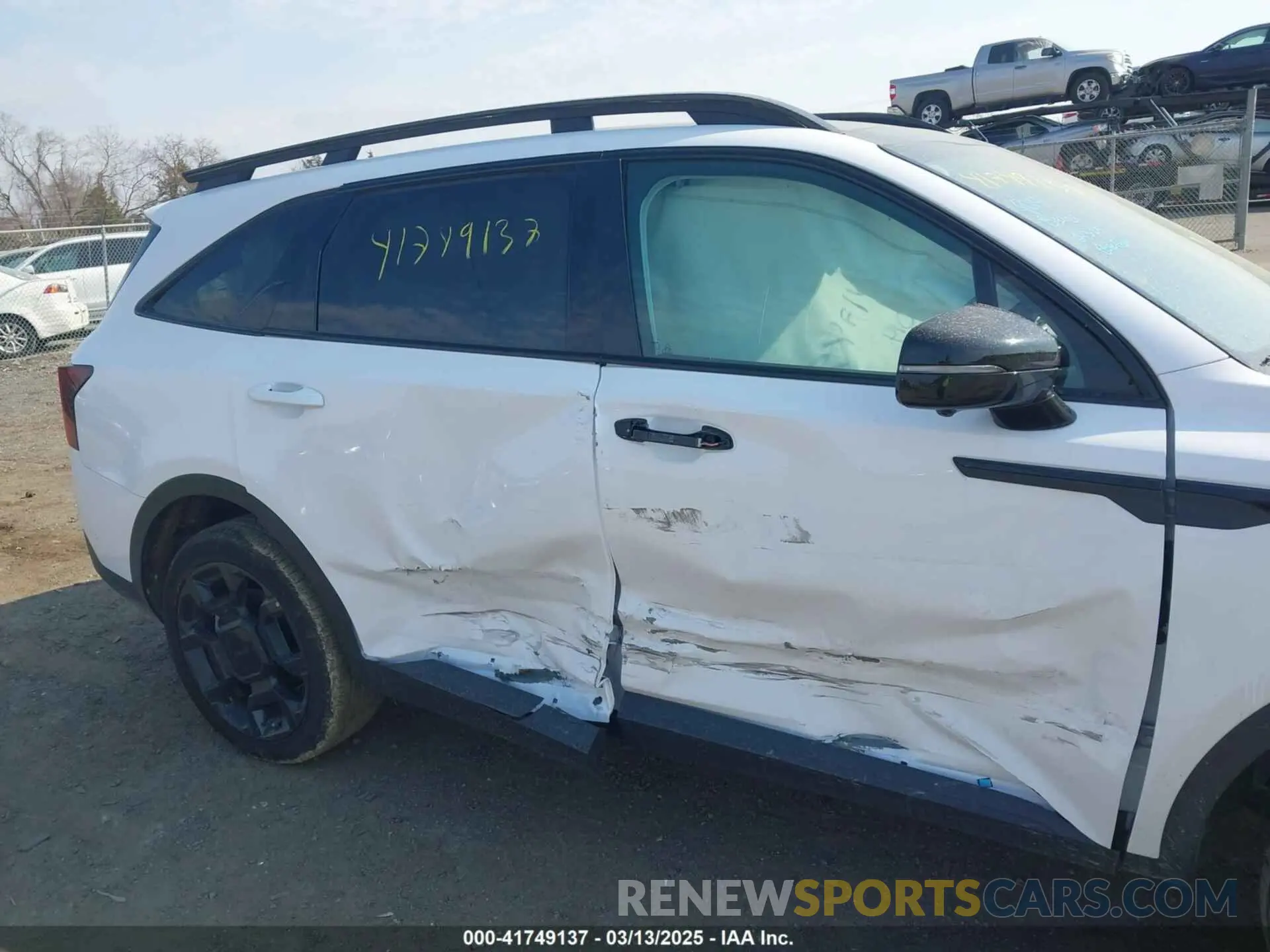 6 Photograph of a damaged car 5XYRKDJF2SG344289 KIA SORENTO 2025