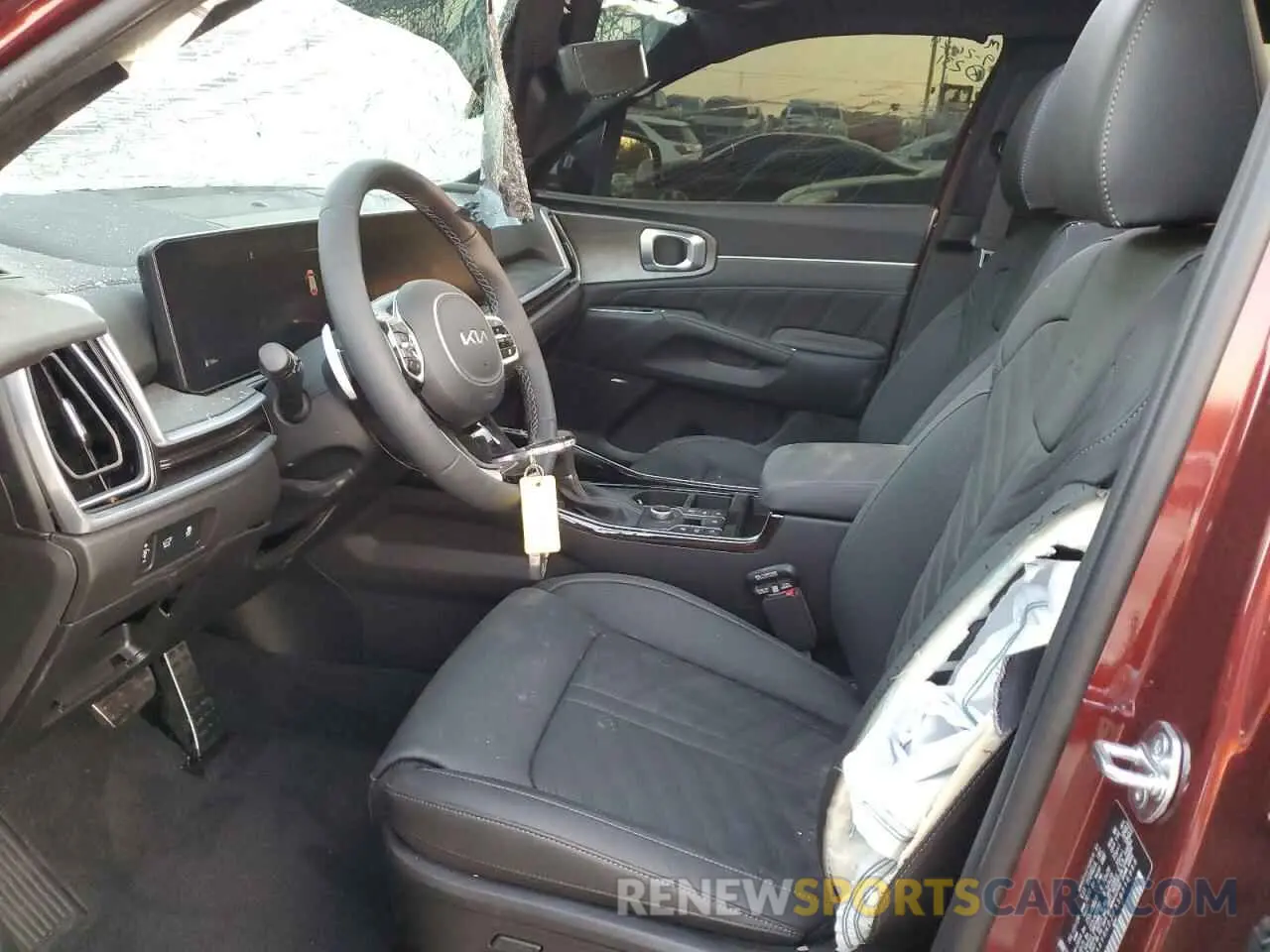 7 Photograph of a damaged car 5XYRKDJF3SG316968 KIA SORENTO 2025