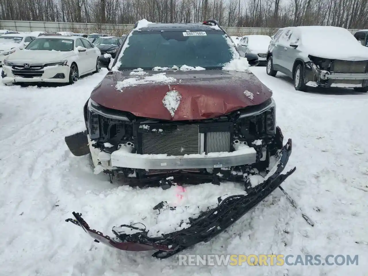 5 Photograph of a damaged car 5XYRKDJF4SG317711 KIA SORENTO 2025