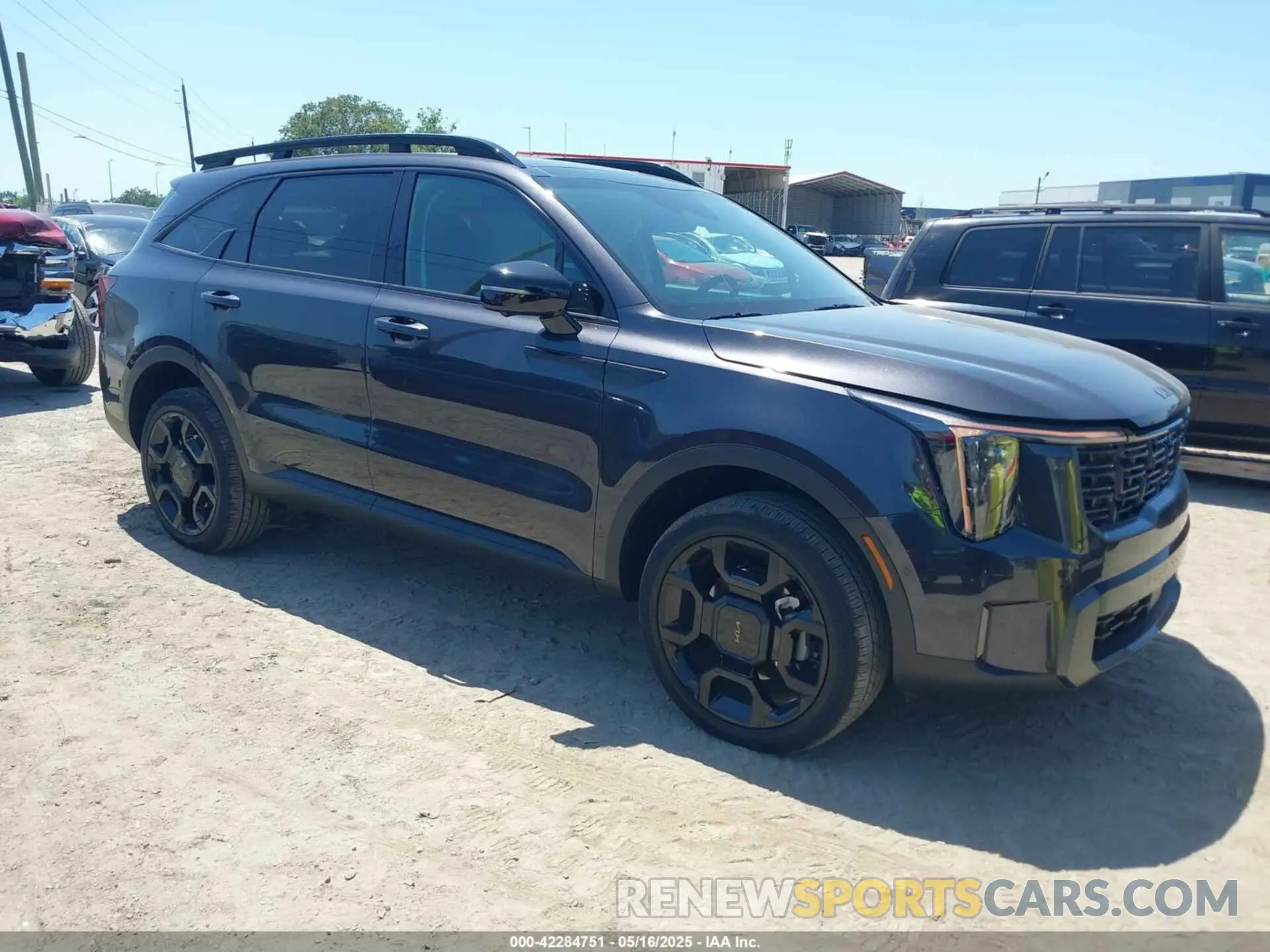 1 Photograph of a damaged car 5XYRKDJF5SG333500 KIA SORENTO 2025