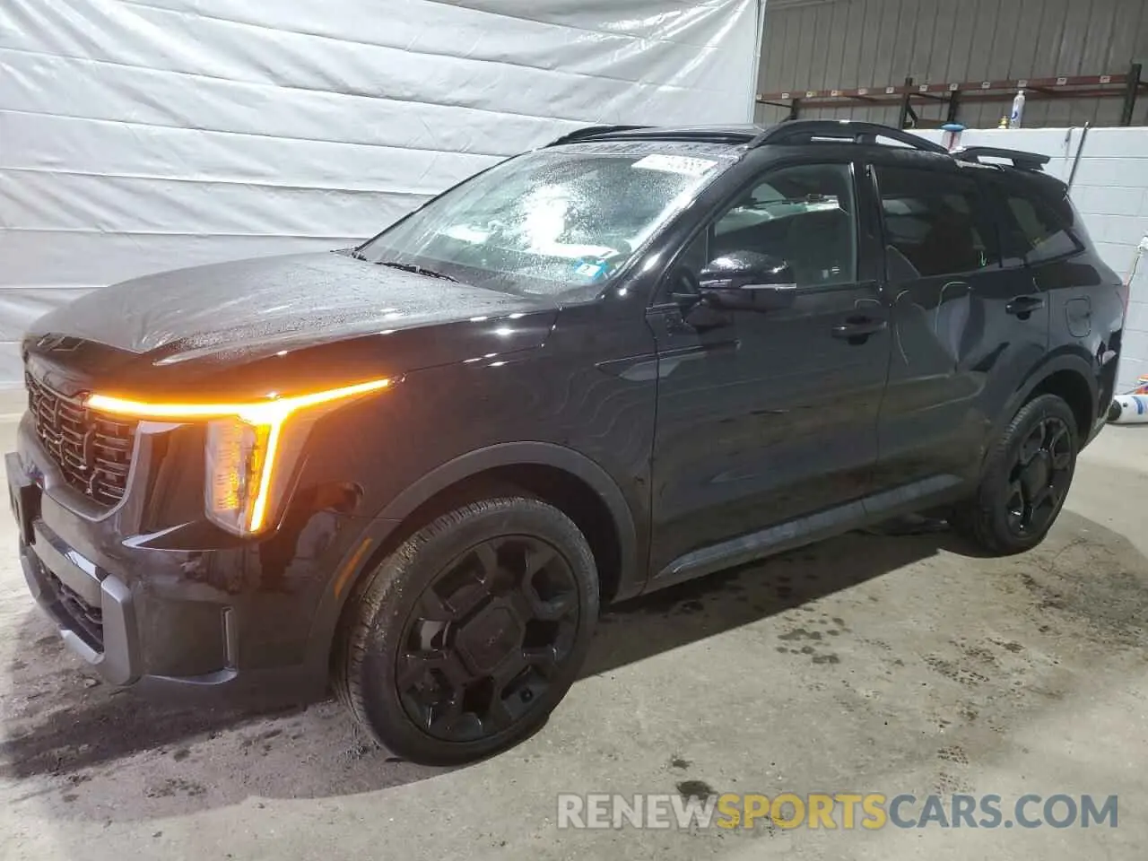 1 Photograph of a damaged car 5XYRKDJF6SG317452 KIA SORENTO 2025