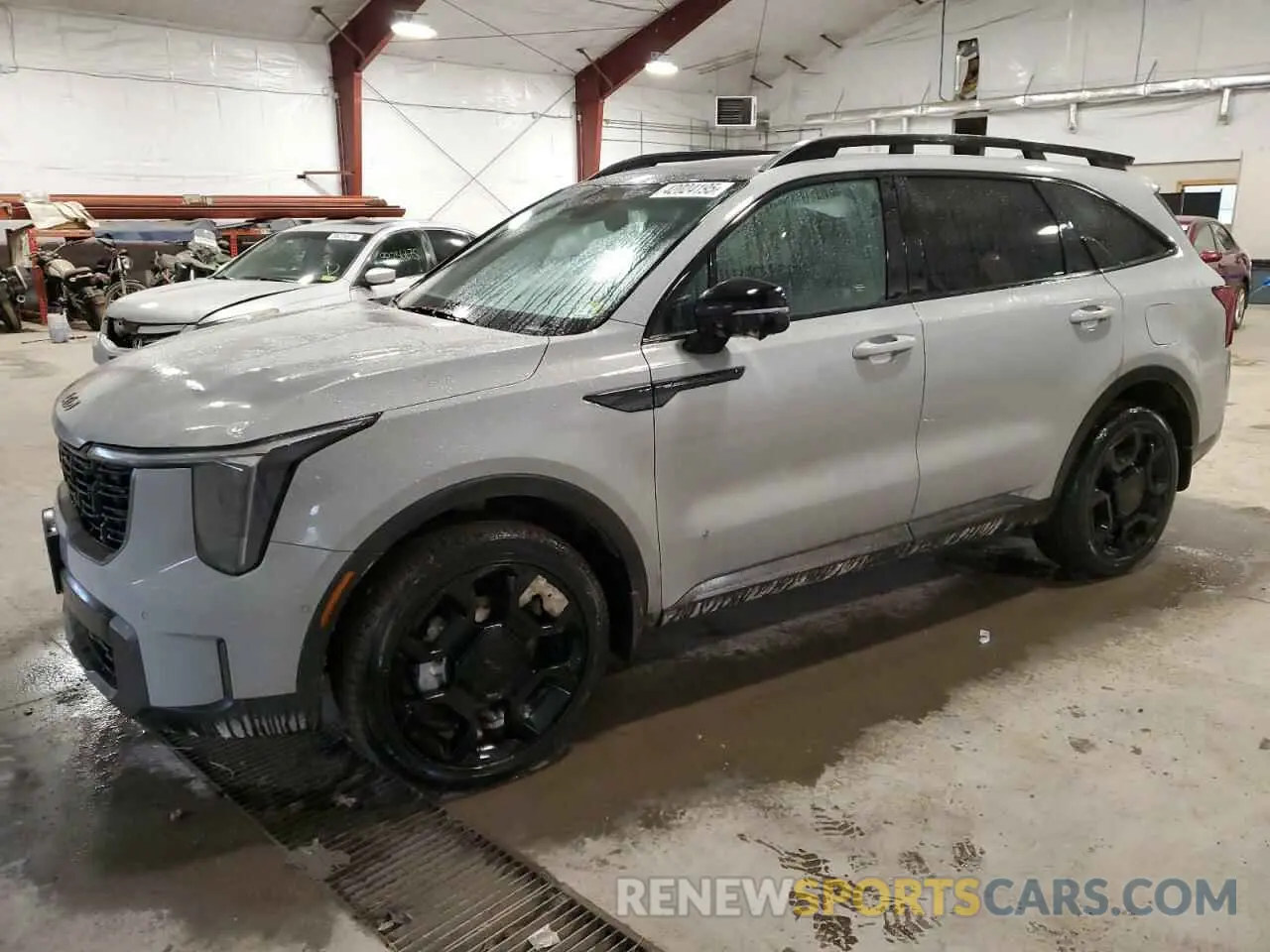 1 Photograph of a damaged car 5XYRKDJF7SG317606 KIA SORENTO 2025