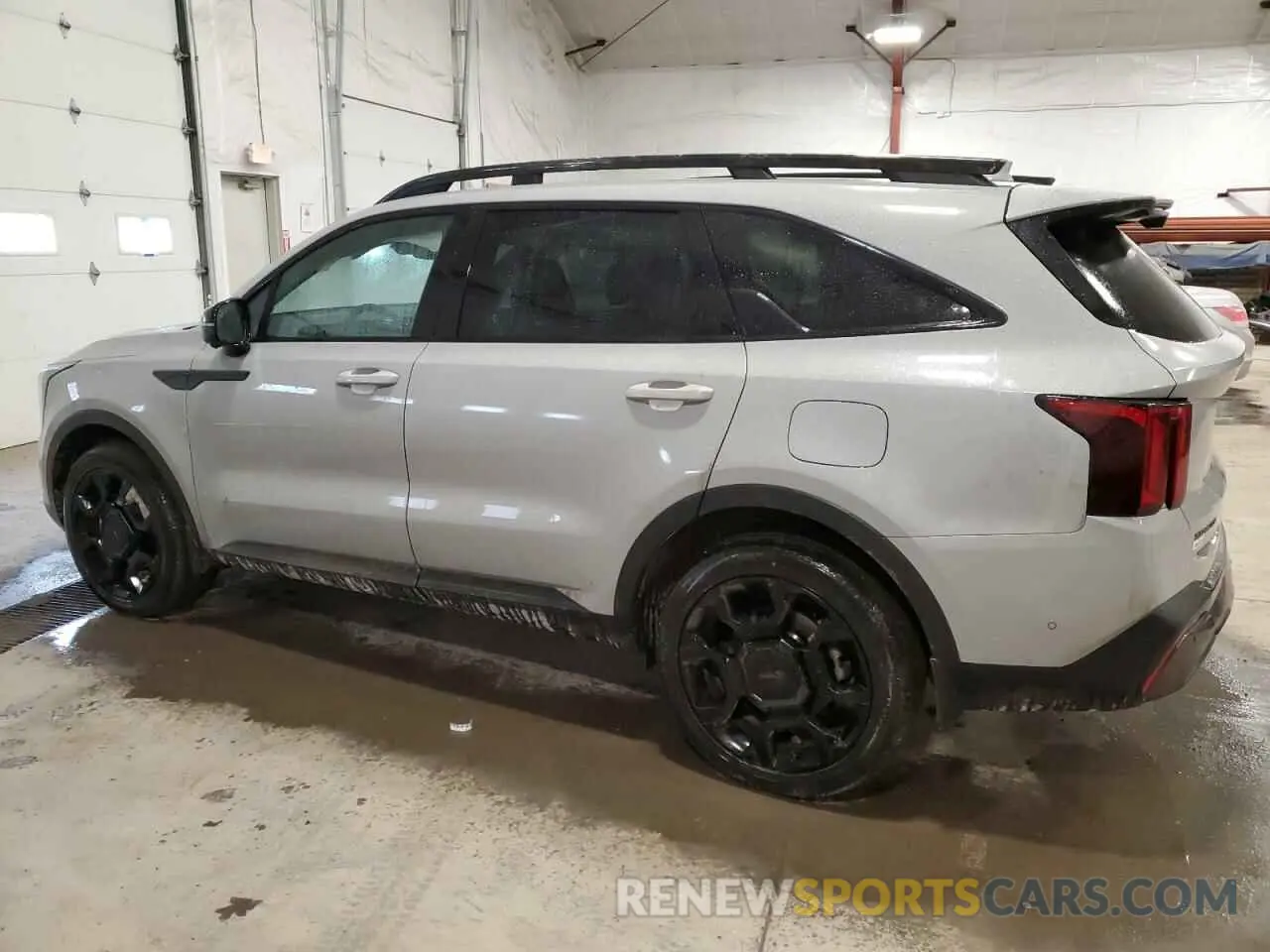 2 Photograph of a damaged car 5XYRKDJF7SG317606 KIA SORENTO 2025