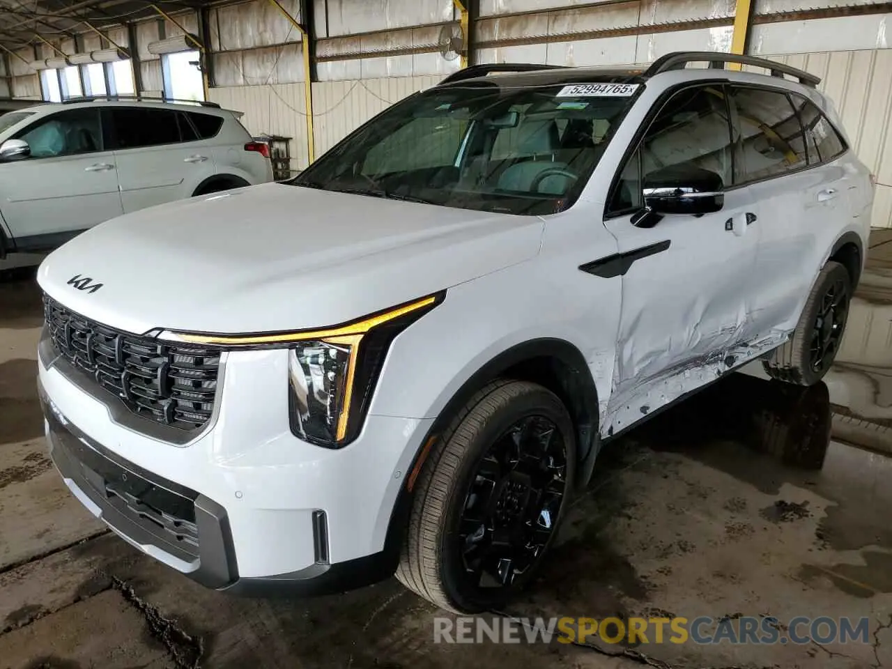 1 Photograph of a damaged car 5XYRKDJF7SG337029 KIA SORENTO 2025