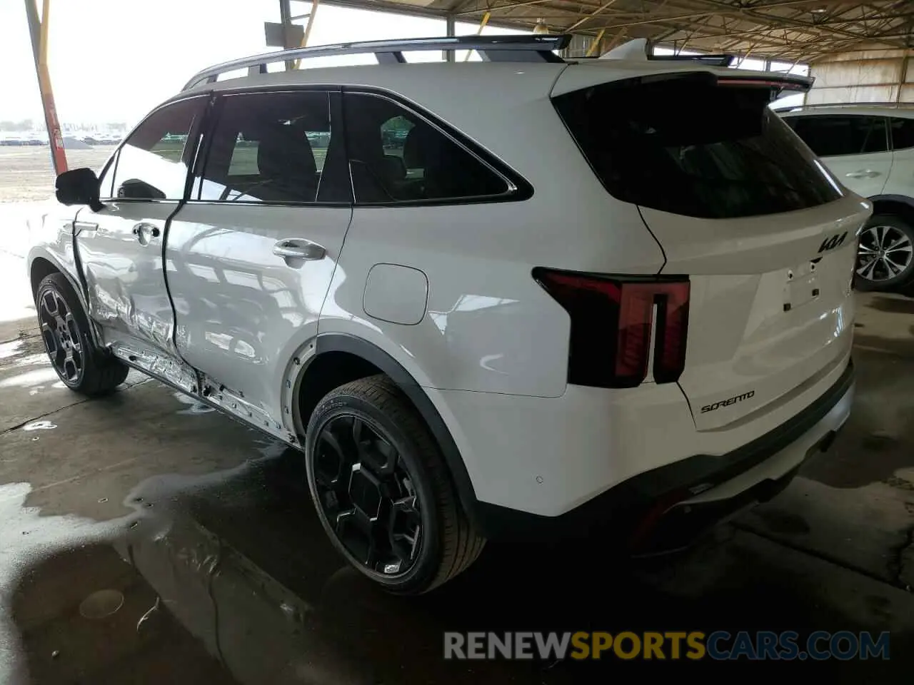 2 Photograph of a damaged car 5XYRKDJF7SG337029 KIA SORENTO 2025