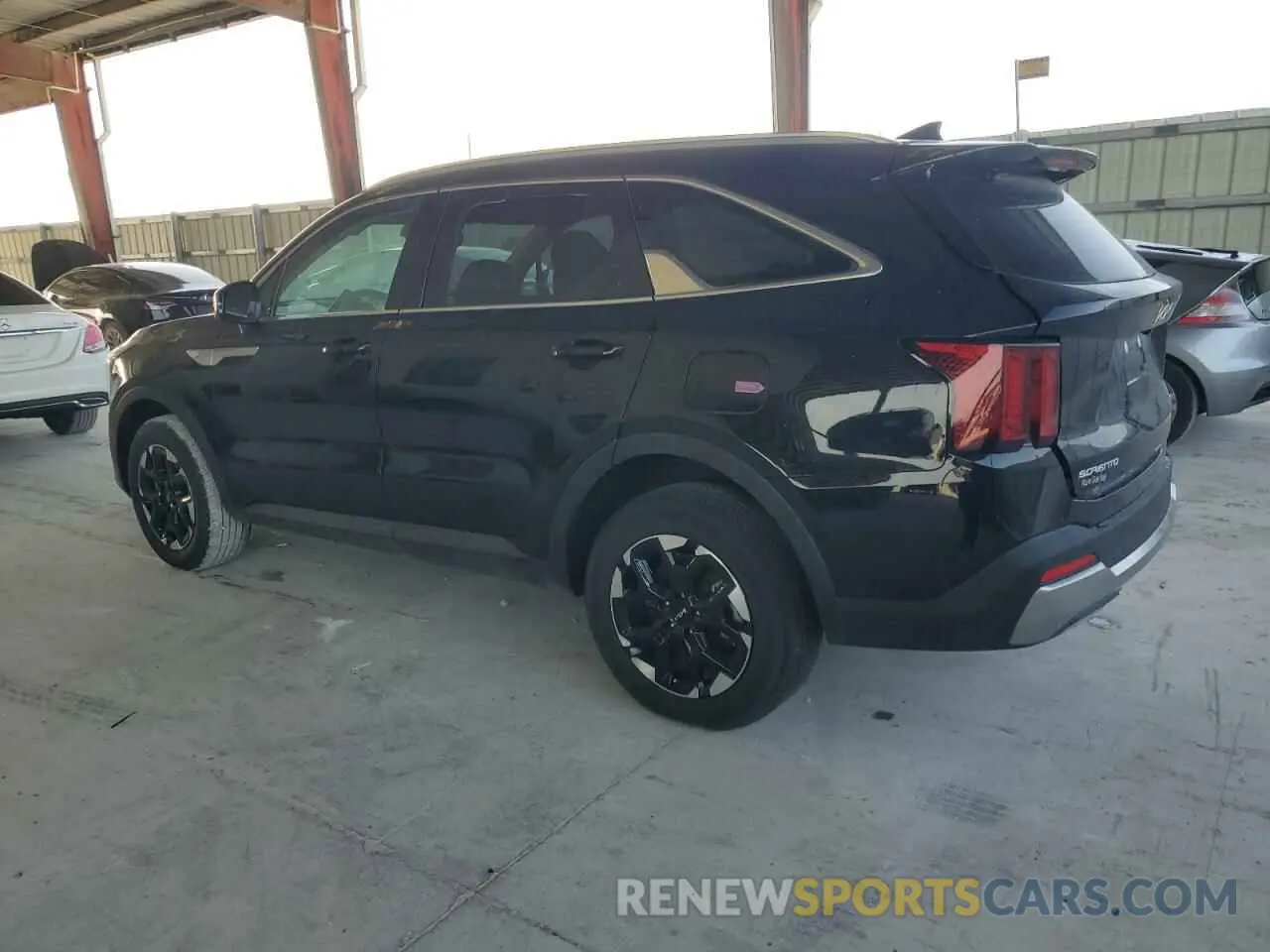 2 Photograph of a damaged car 5XYRL4JC0SG323945 KIA SORENTO 2025