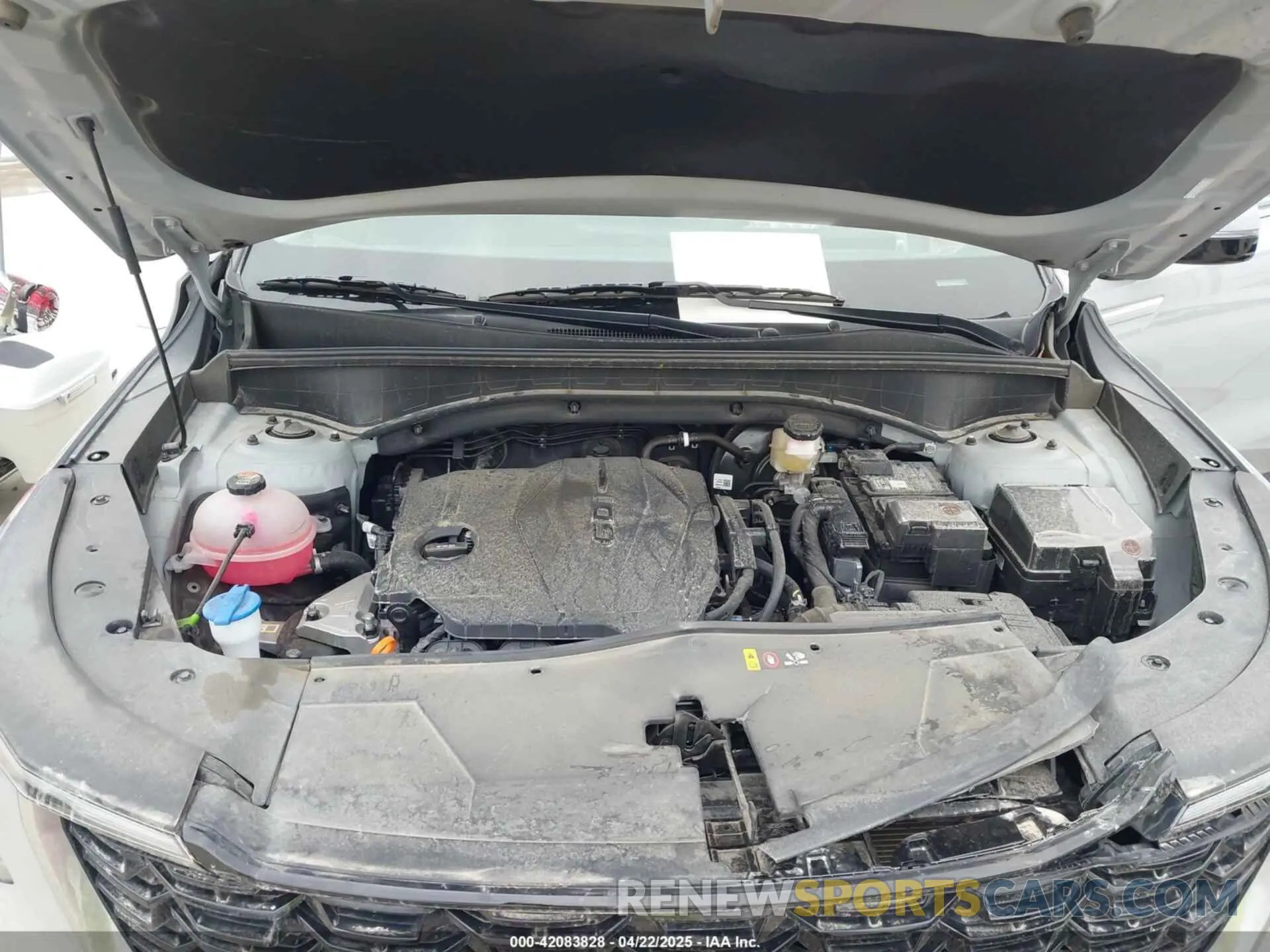 10 Photograph of a damaged car 5XYRL4JC2SG326359 KIA SORENTO 2025