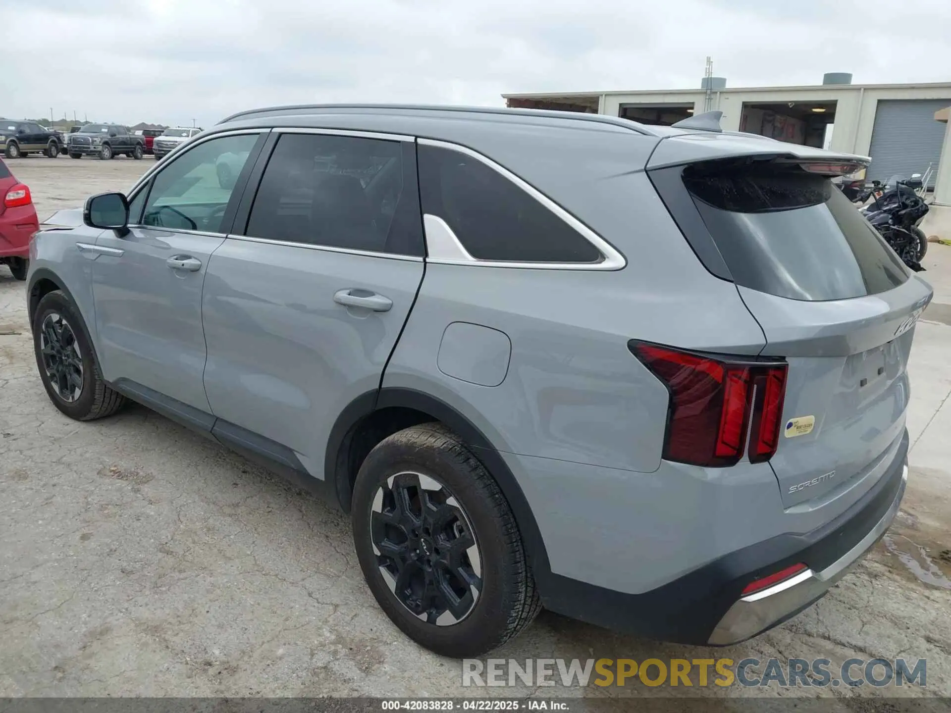 3 Photograph of a damaged car 5XYRL4JC2SG326359 KIA SORENTO 2025
