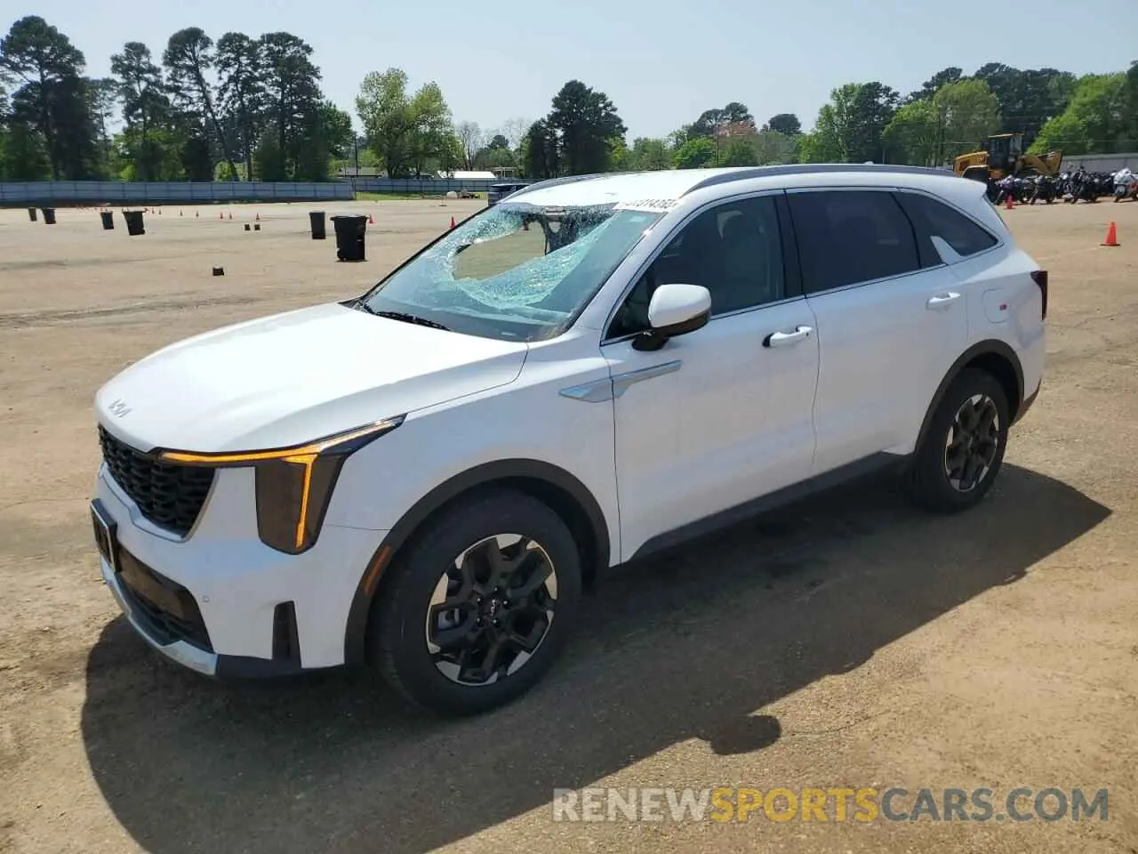 1 Photograph of a damaged car 5XYRL4JC2SG335367 KIA SORENTO 2025
