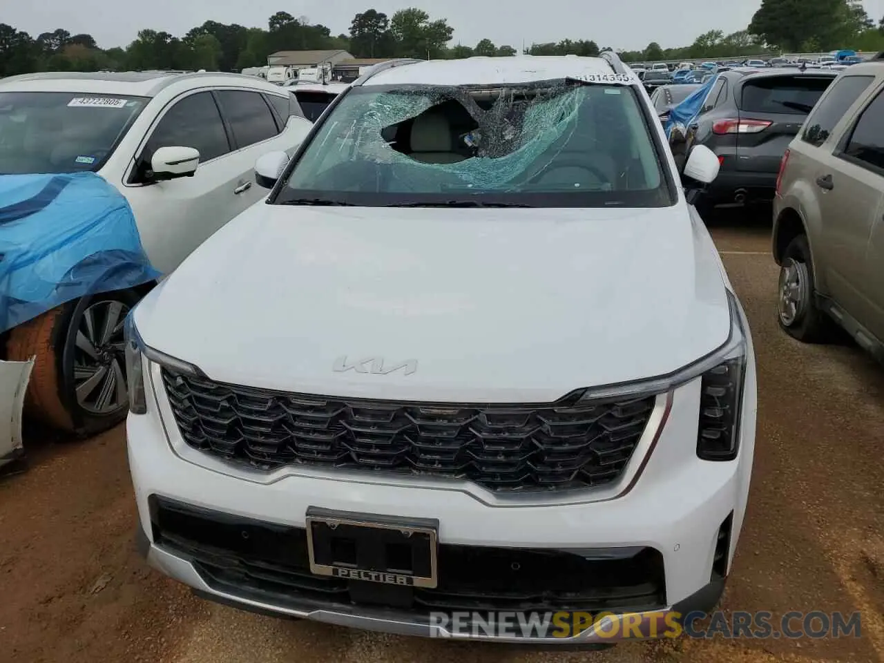 5 Photograph of a damaged car 5XYRL4JC2SG335367 KIA SORENTO 2025