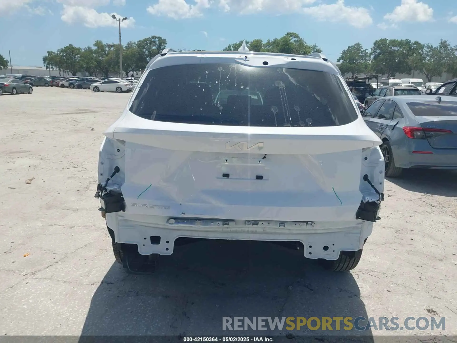 17 Photograph of a damaged car 5XYRL4JC3SG344417 KIA SORENTO 2025