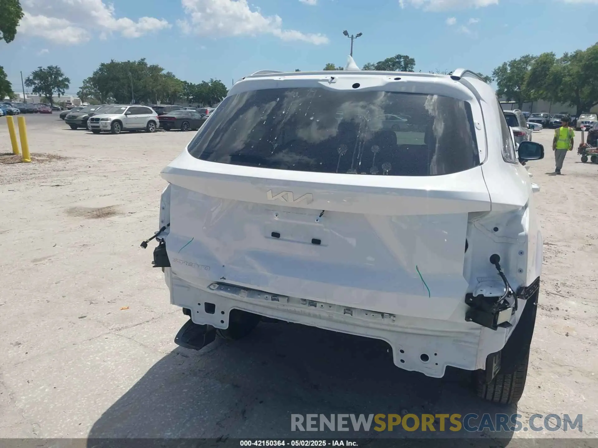 6 Photograph of a damaged car 5XYRL4JC3SG344417 KIA SORENTO 2025