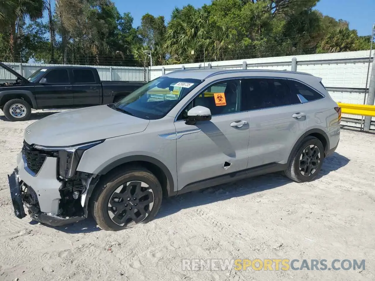 1 Photograph of a damaged car 5XYRL4JC3SG354414 KIA SORENTO 2025