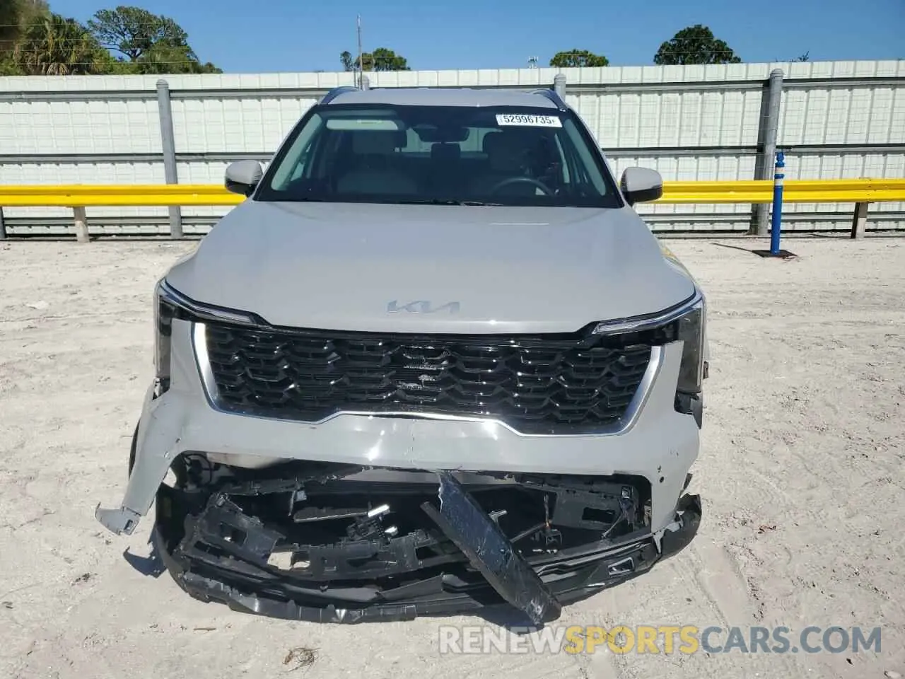 5 Photograph of a damaged car 5XYRL4JC3SG354414 KIA SORENTO 2025
