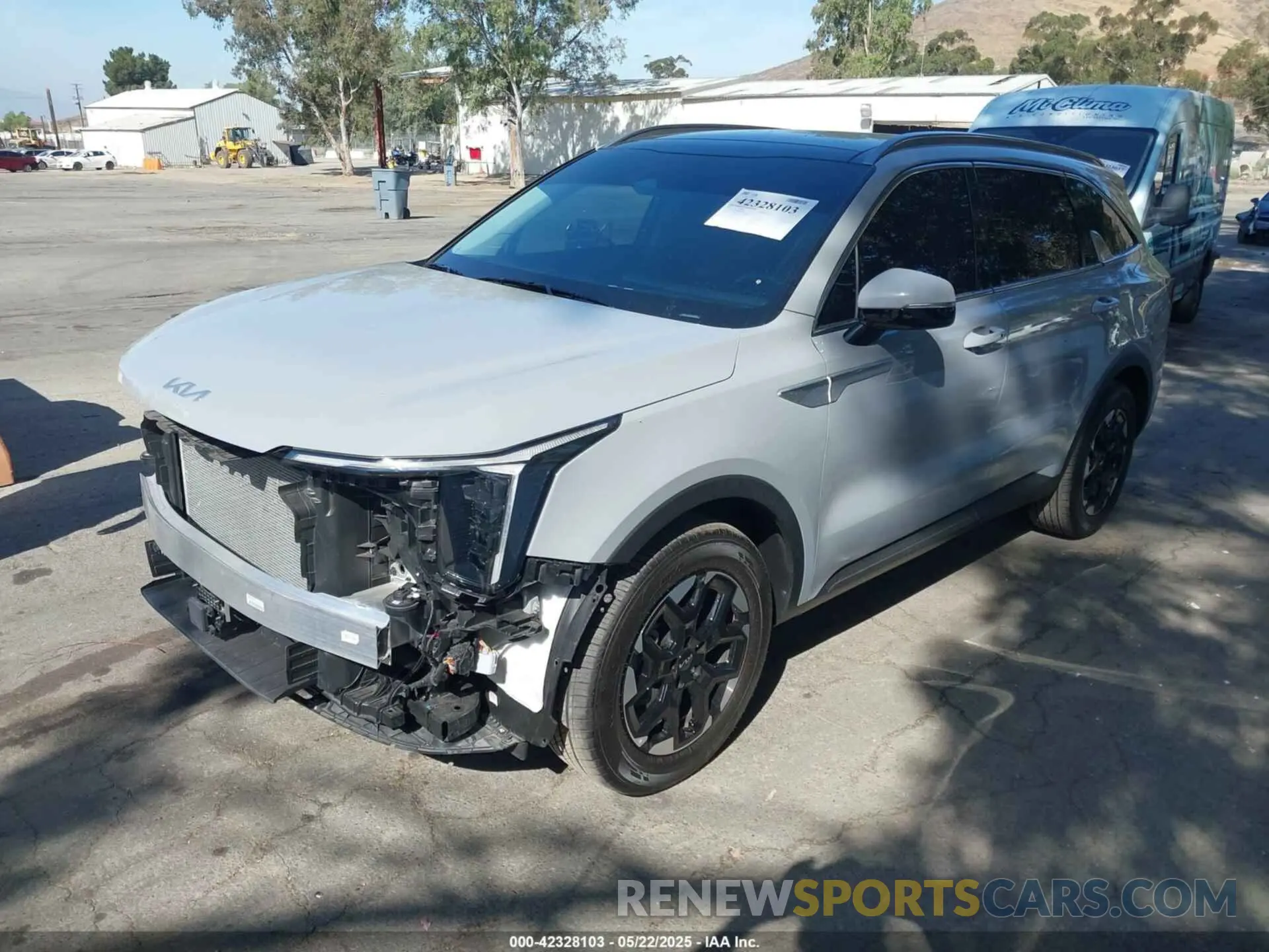 2 Photograph of a damaged car 5XYRL4JC4SG324838 KIA SORENTO 2025
