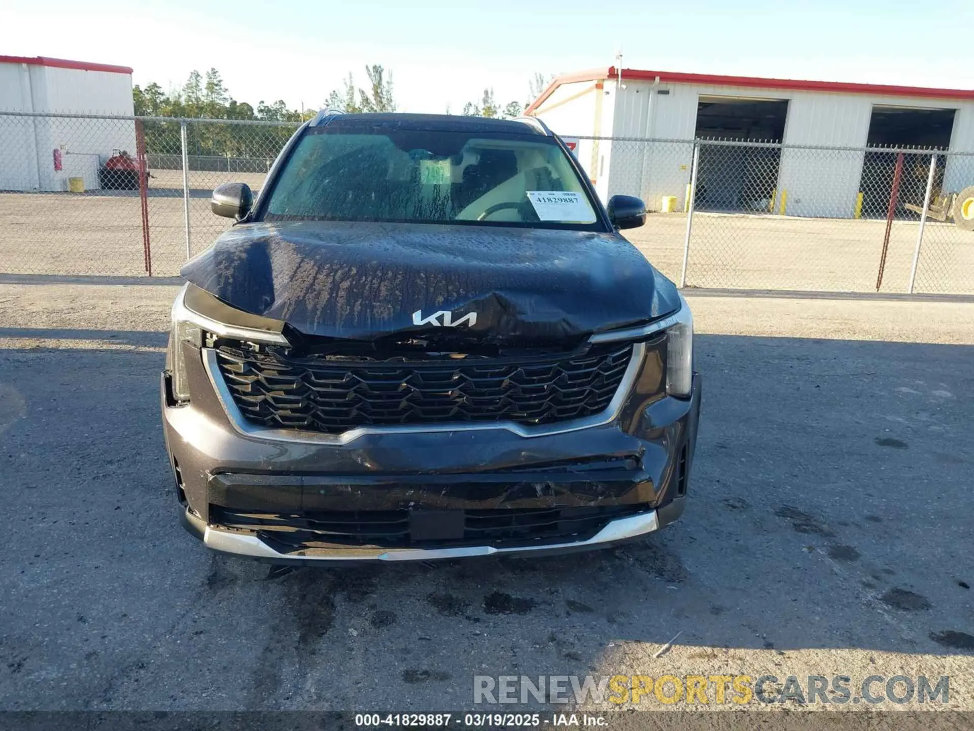 12 Photograph of a damaged car 5XYRL4JC4SG339131 KIA SORENTO 2025