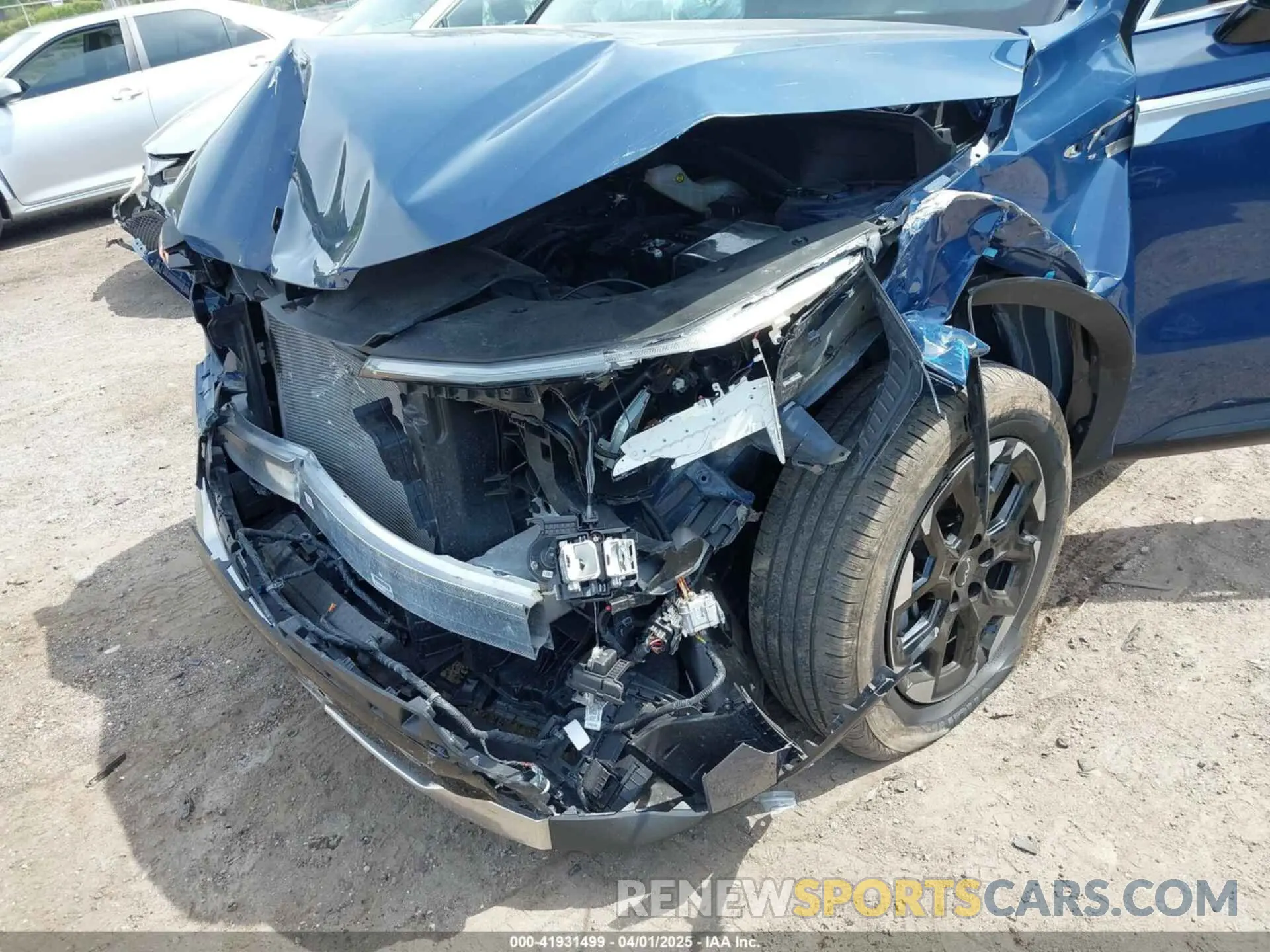 6 Photograph of a damaged car 5XYRL4JC5SG326761 KIA SORENTO 2025