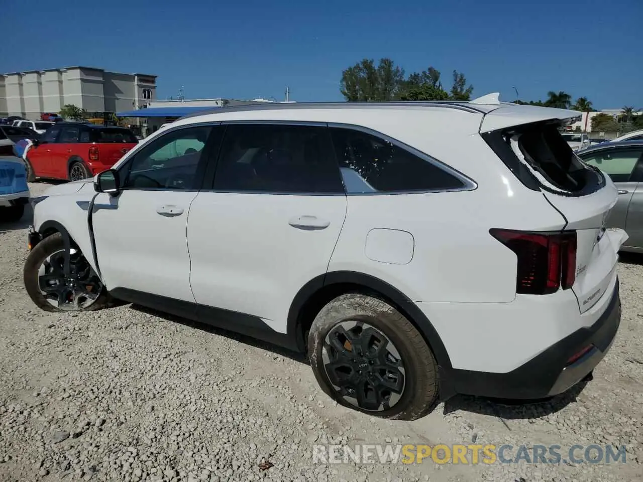 2 Photograph of a damaged car 5XYRL4JC5SG345732 KIA SORENTO 2025
