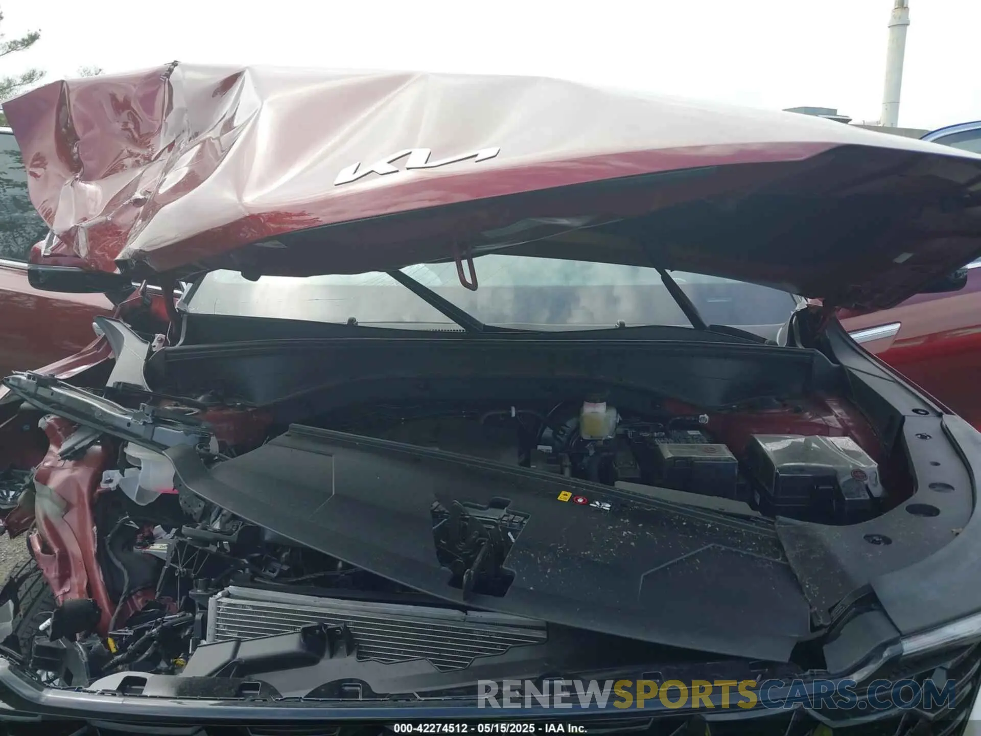 10 Photograph of a damaged car 5XYRL4JC8SG356062 KIA SORENTO 2025