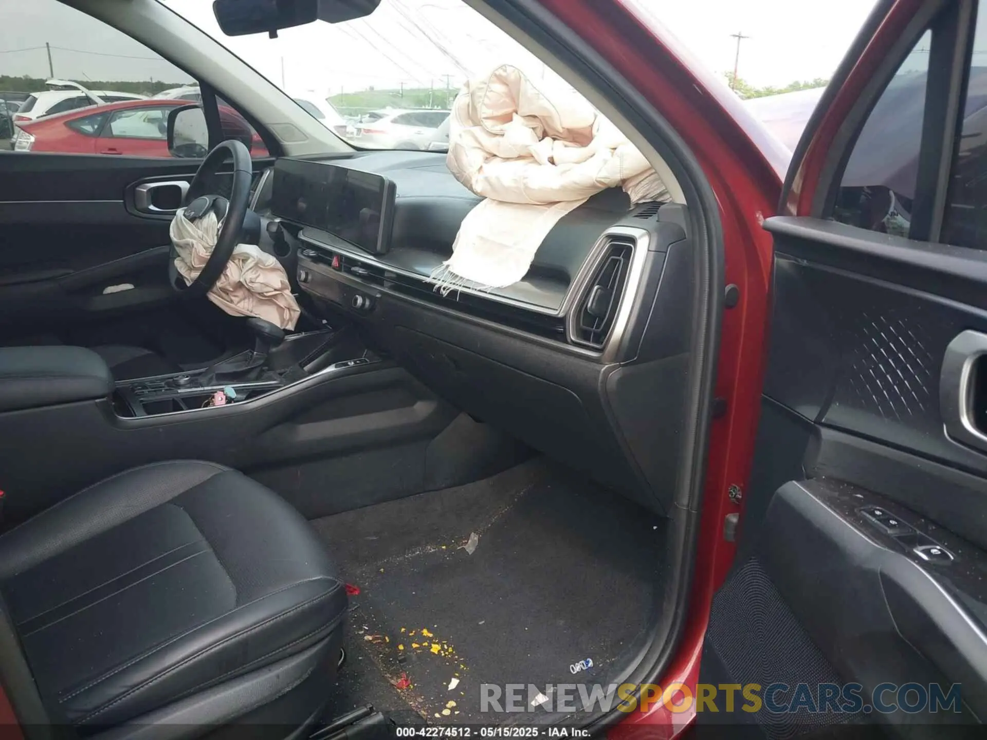 5 Photograph of a damaged car 5XYRL4JC8SG356062 KIA SORENTO 2025