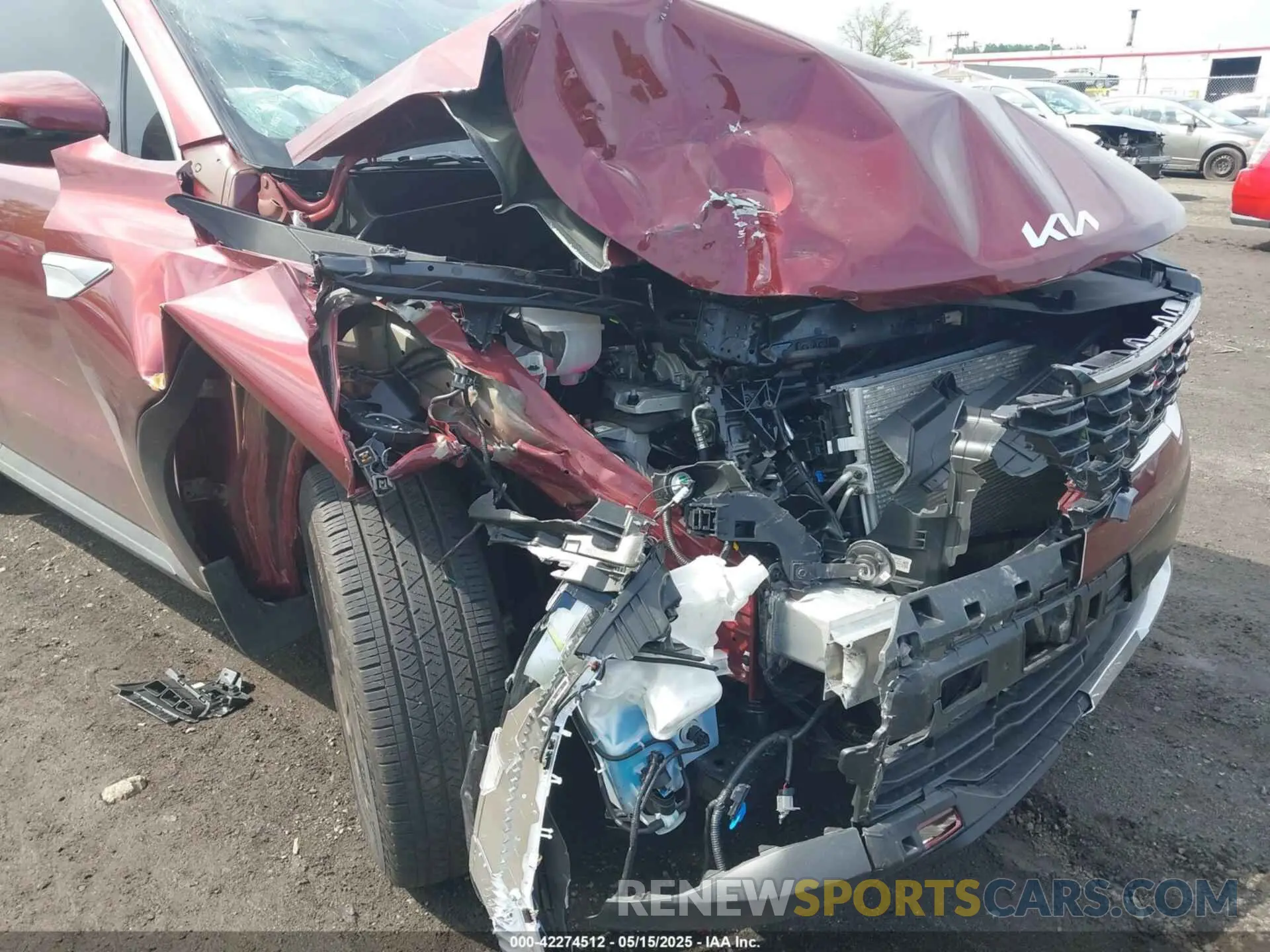 6 Photograph of a damaged car 5XYRL4JC8SG356062 KIA SORENTO 2025