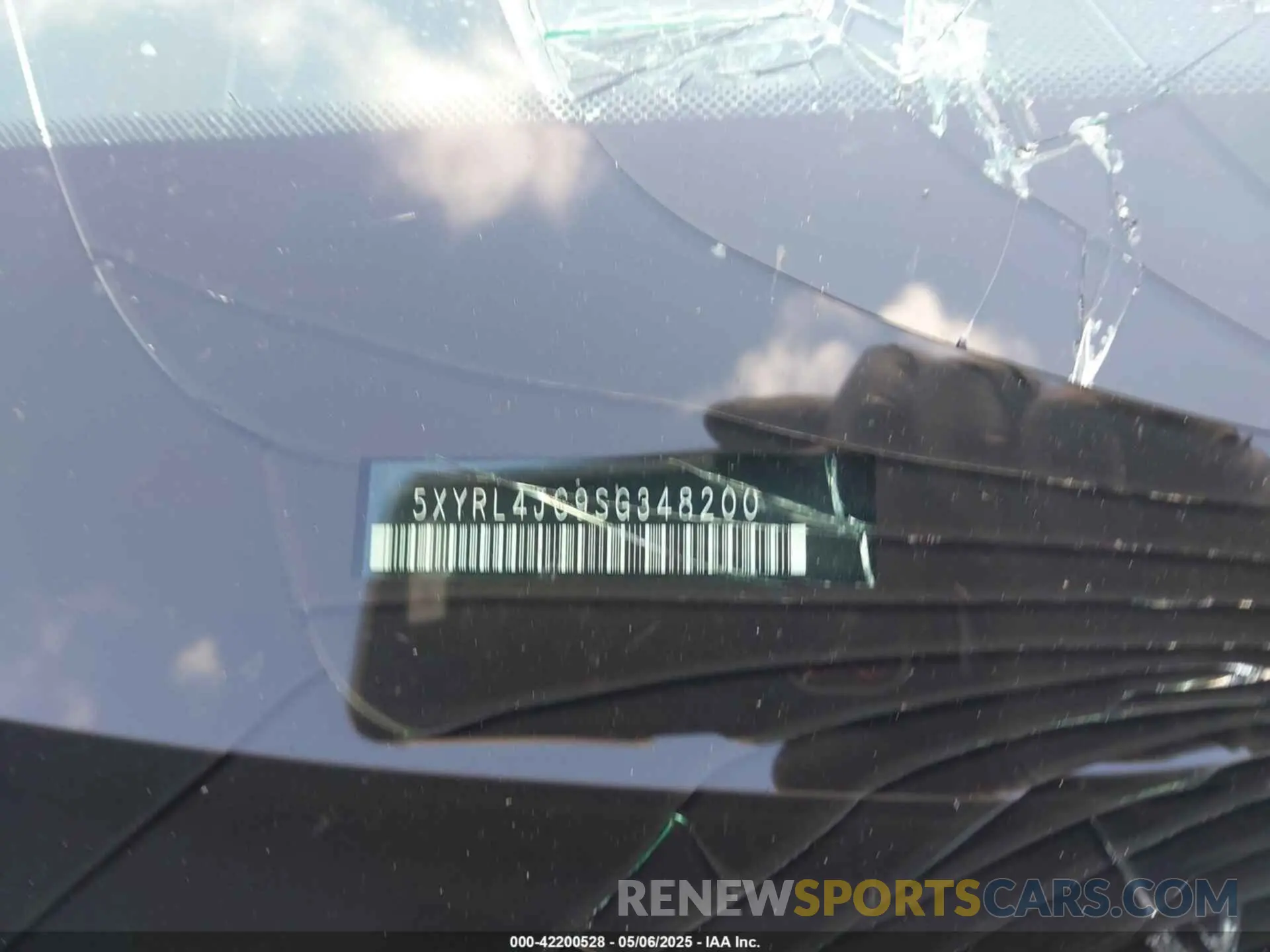 9 Photograph of a damaged car 5XYRL4JC9SG348200 KIA SORENTO 2025