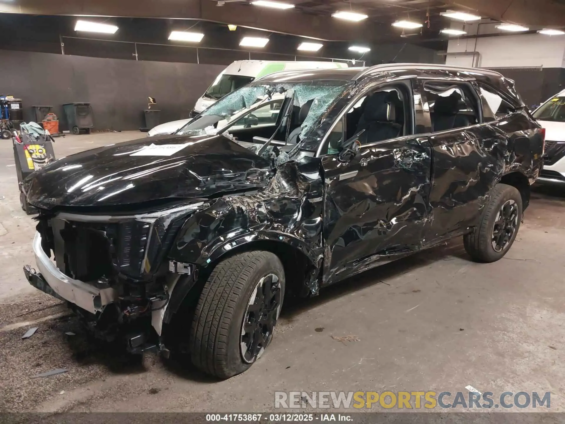 2 Photograph of a damaged car 5XYRLDJC0SG333682 KIA SORENTO 2025