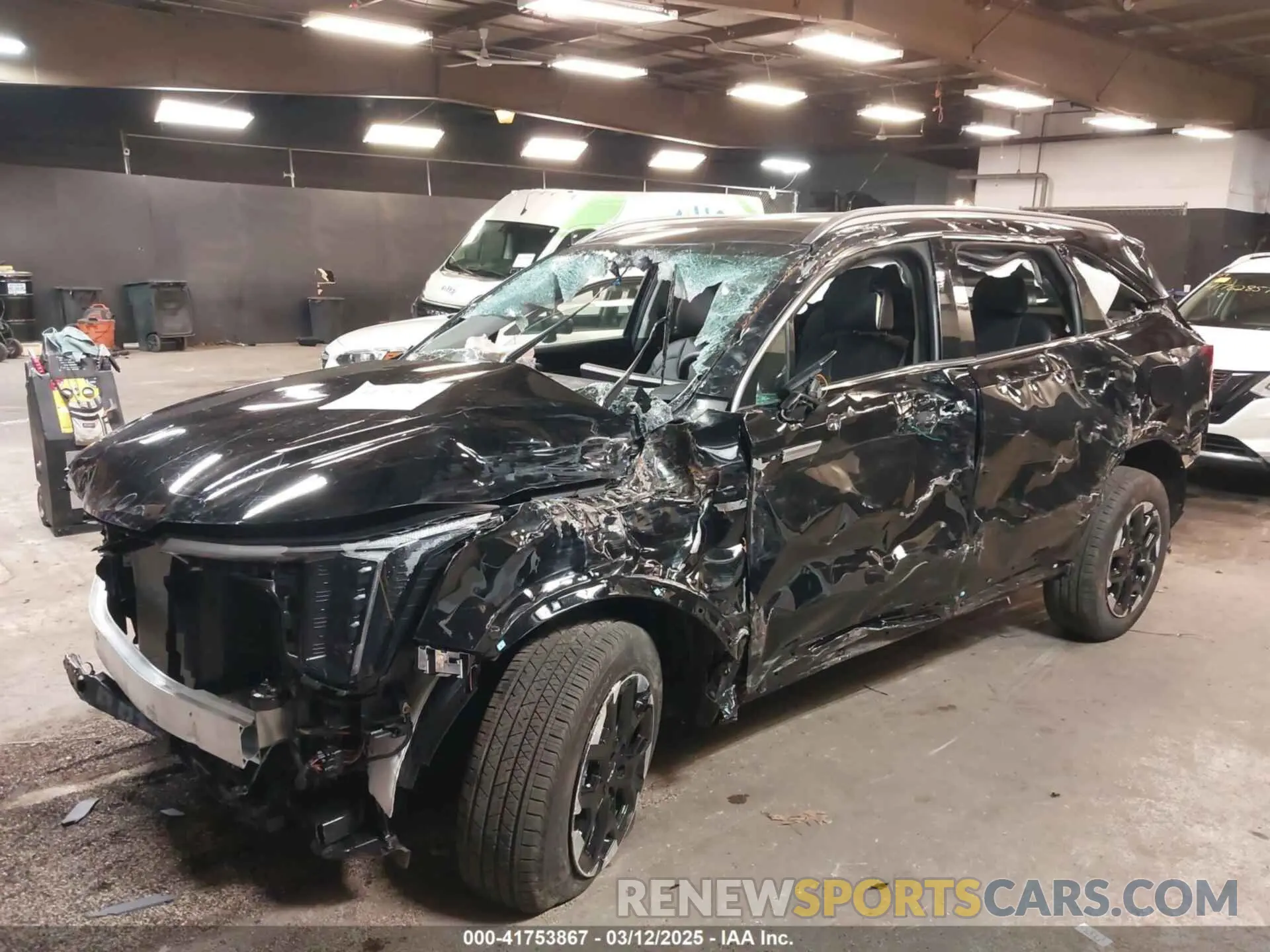 6 Photograph of a damaged car 5XYRLDJC0SG333682 KIA SORENTO 2025