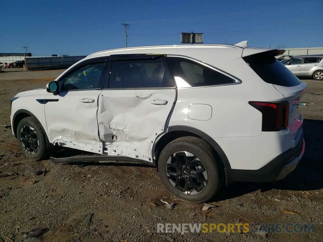 2 Photograph of a damaged car 5XYRLDJC0SG344620 KIA SORENTO 2025