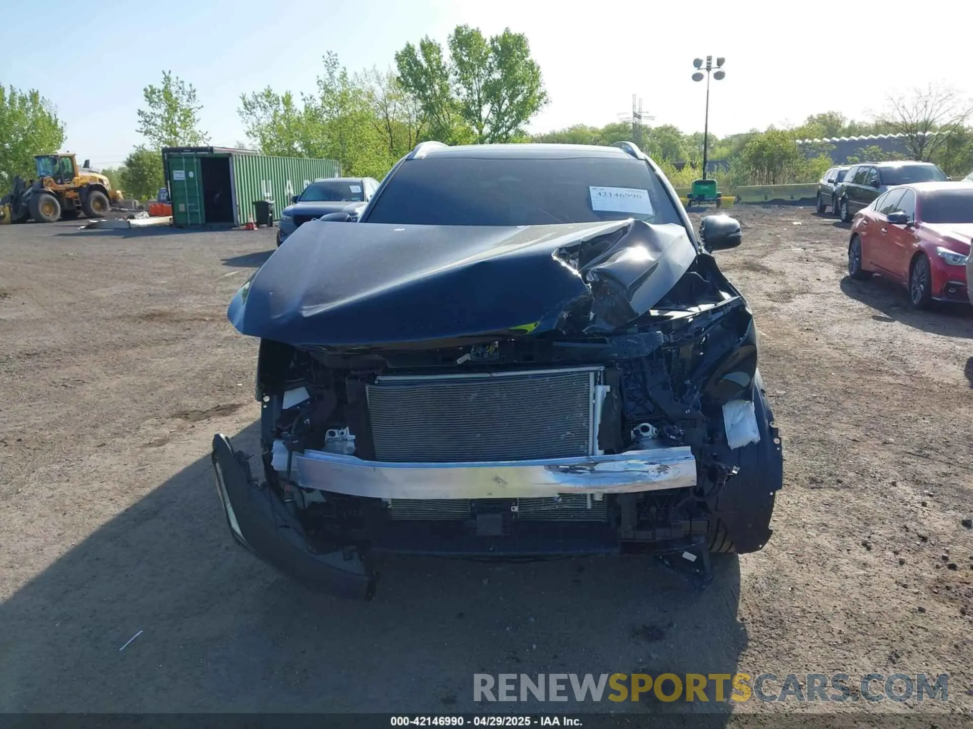 12 Photograph of a damaged car 5XYRLDJC0SG349235 KIA SORENTO 2025