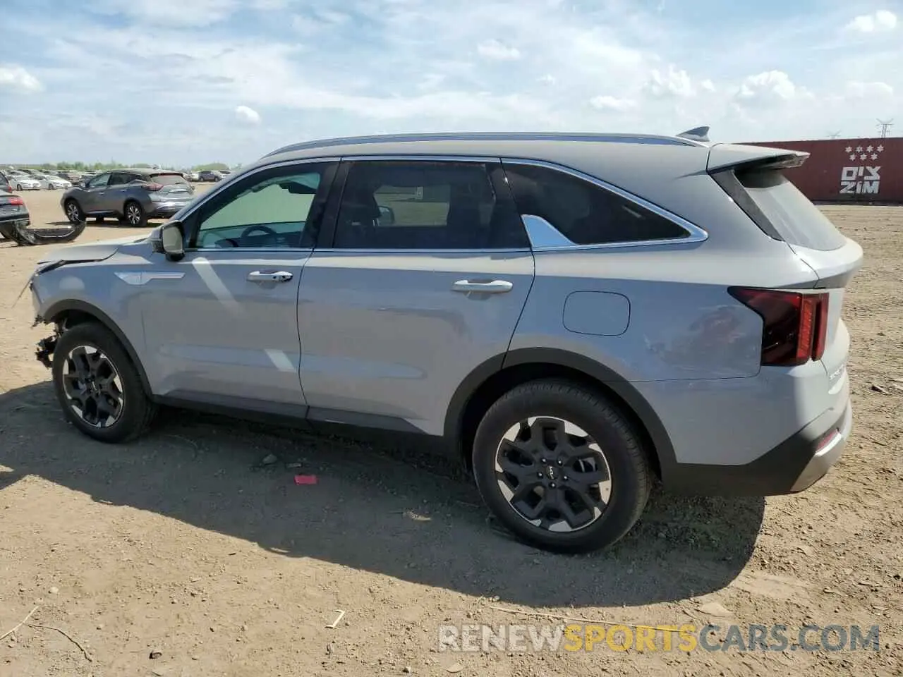2 Photograph of a damaged car 5XYRLDJC1SG317667 KIA SORENTO 2025