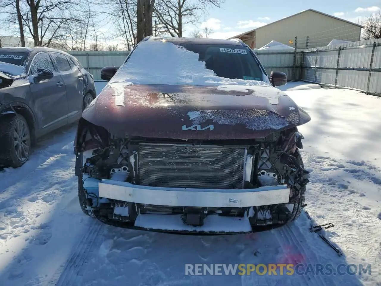 5 Photograph of a damaged car 5XYRLDJC1SG326045 KIA SORENTO 2025
