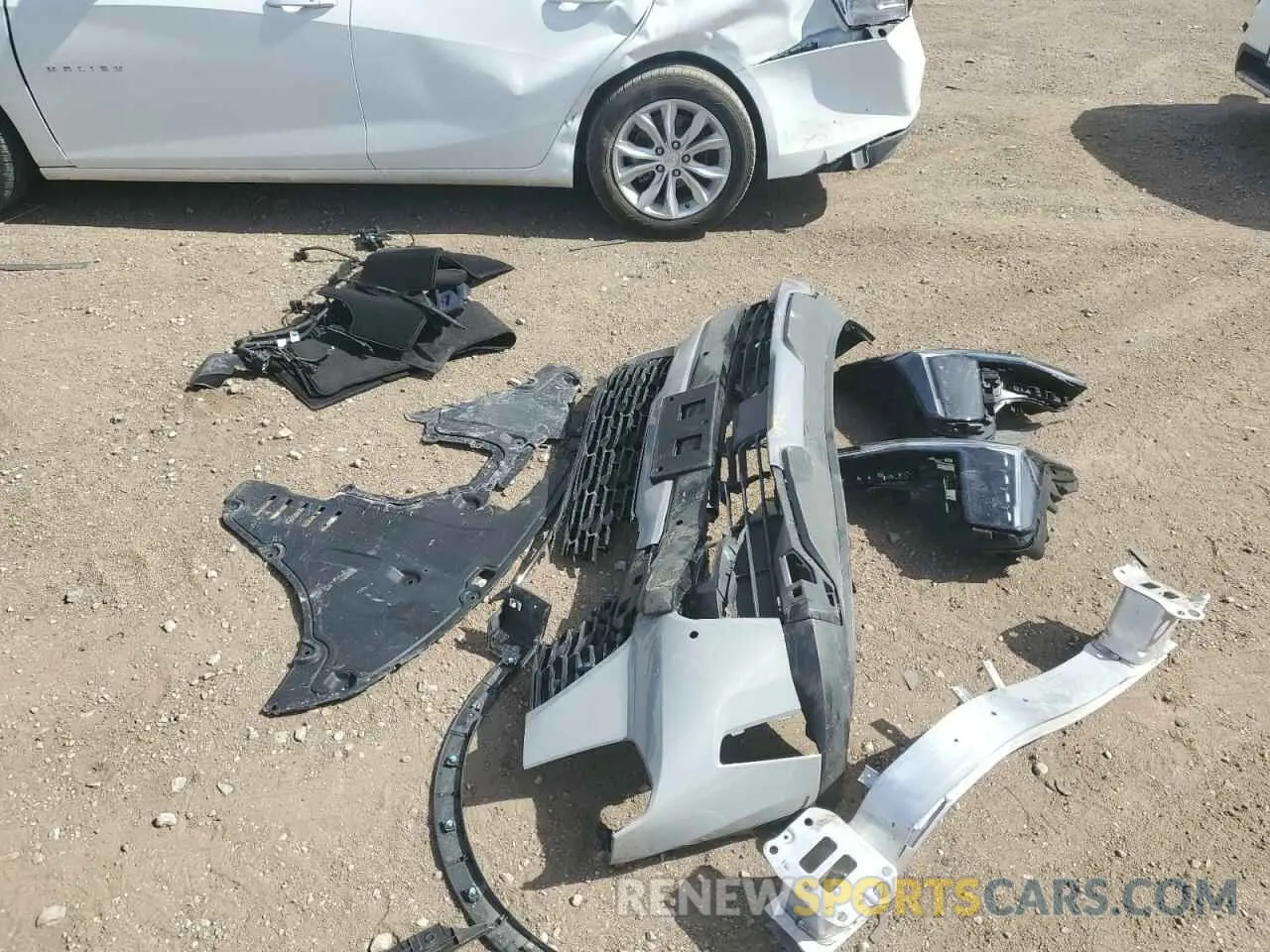 13 Photograph of a damaged car 5XYRLDJC1SG330080 KIA SORENTO 2025