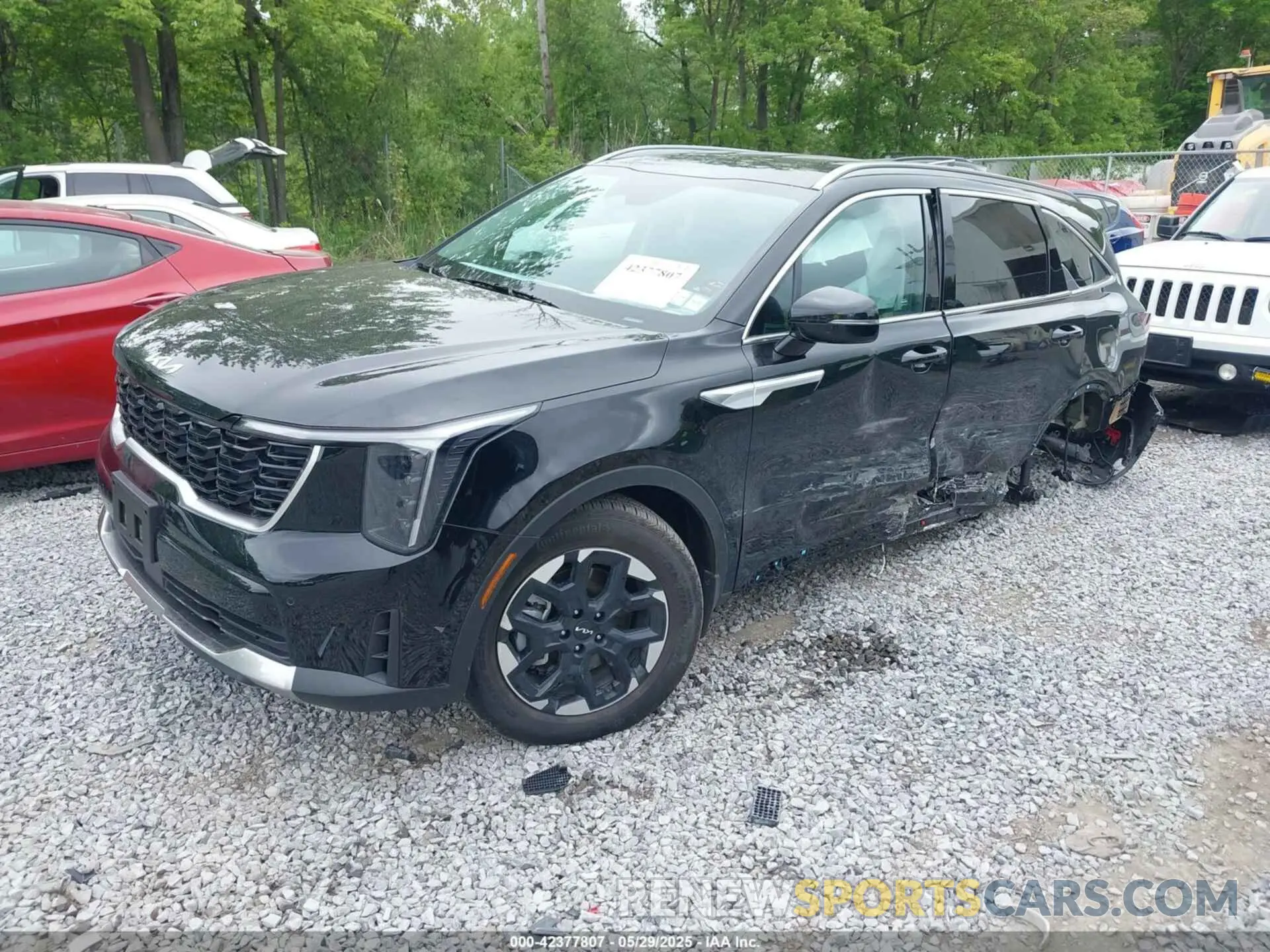2 Photograph of a damaged car 5XYRLDJC2SG331500 KIA SORENTO 2025