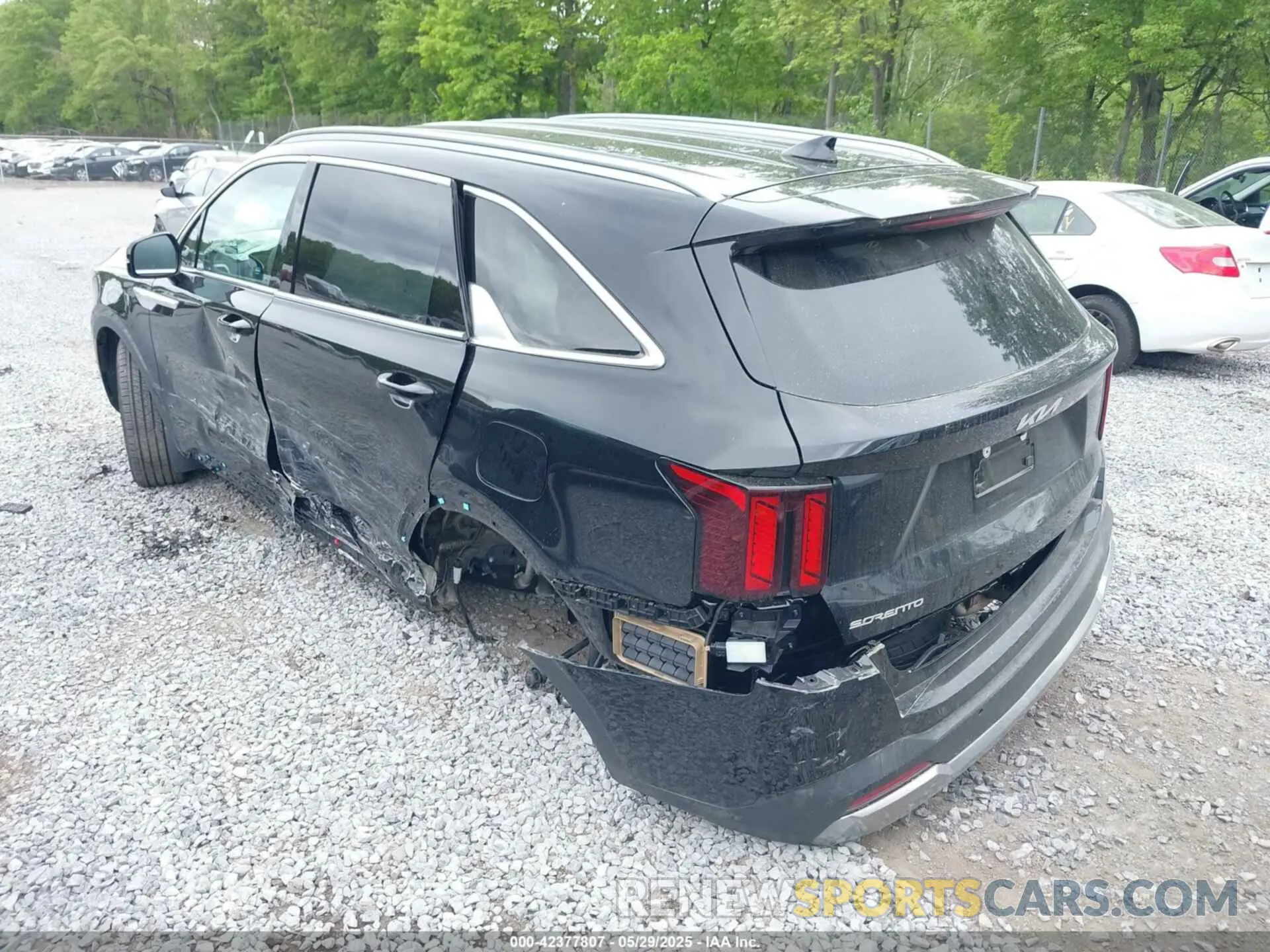 6 Photograph of a damaged car 5XYRLDJC2SG331500 KIA SORENTO 2025
