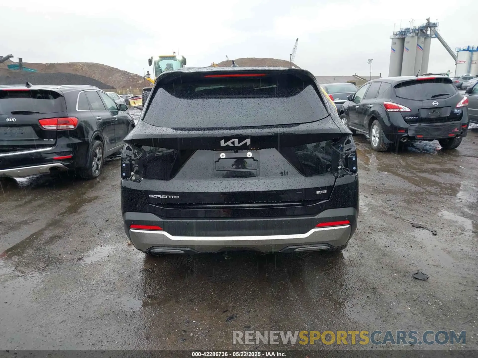 16 Photograph of a damaged car 5XYRLDJC6SG328292 KIA SORENTO 2025