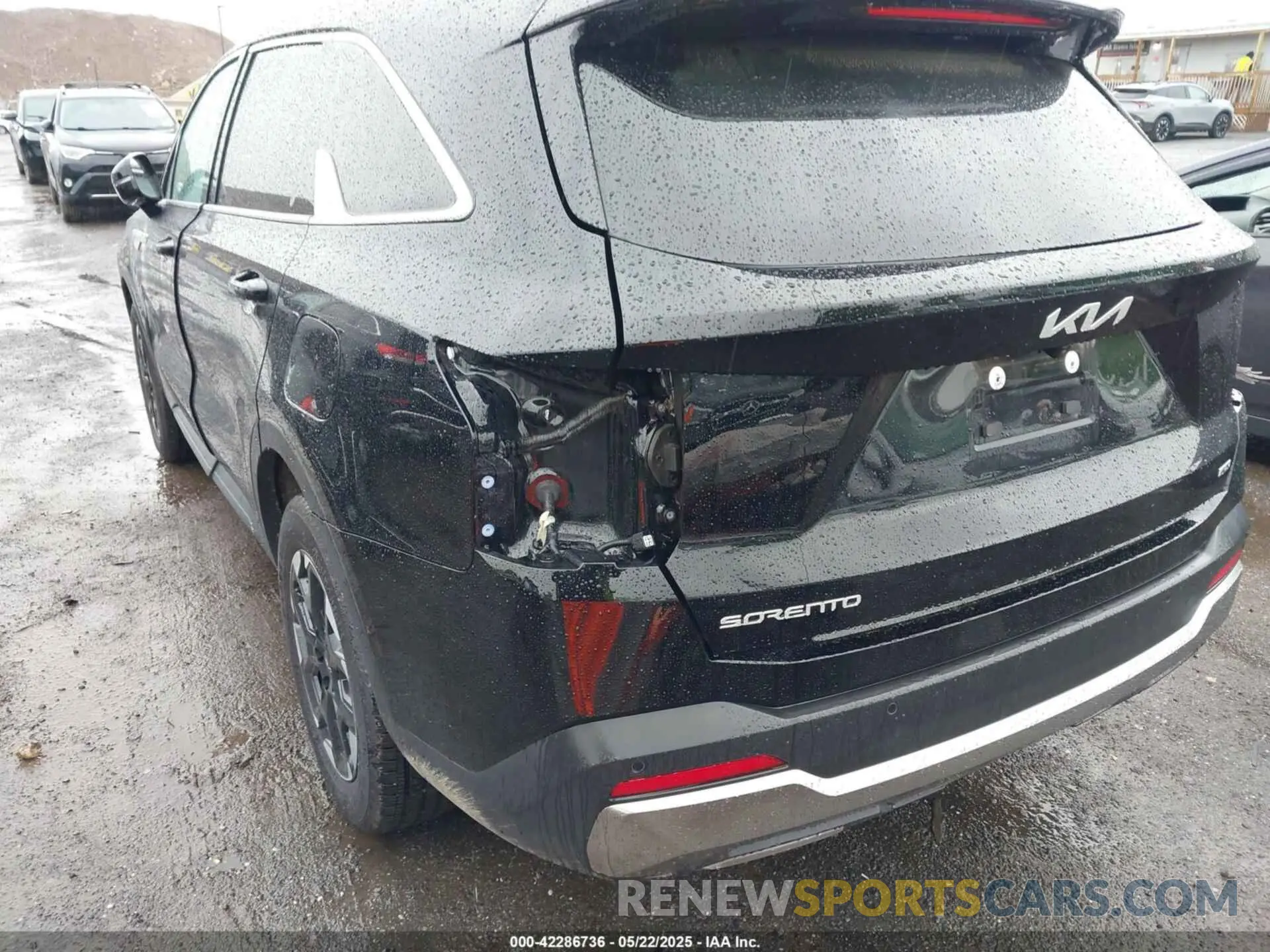20 Photograph of a damaged car 5XYRLDJC6SG328292 KIA SORENTO 2025
