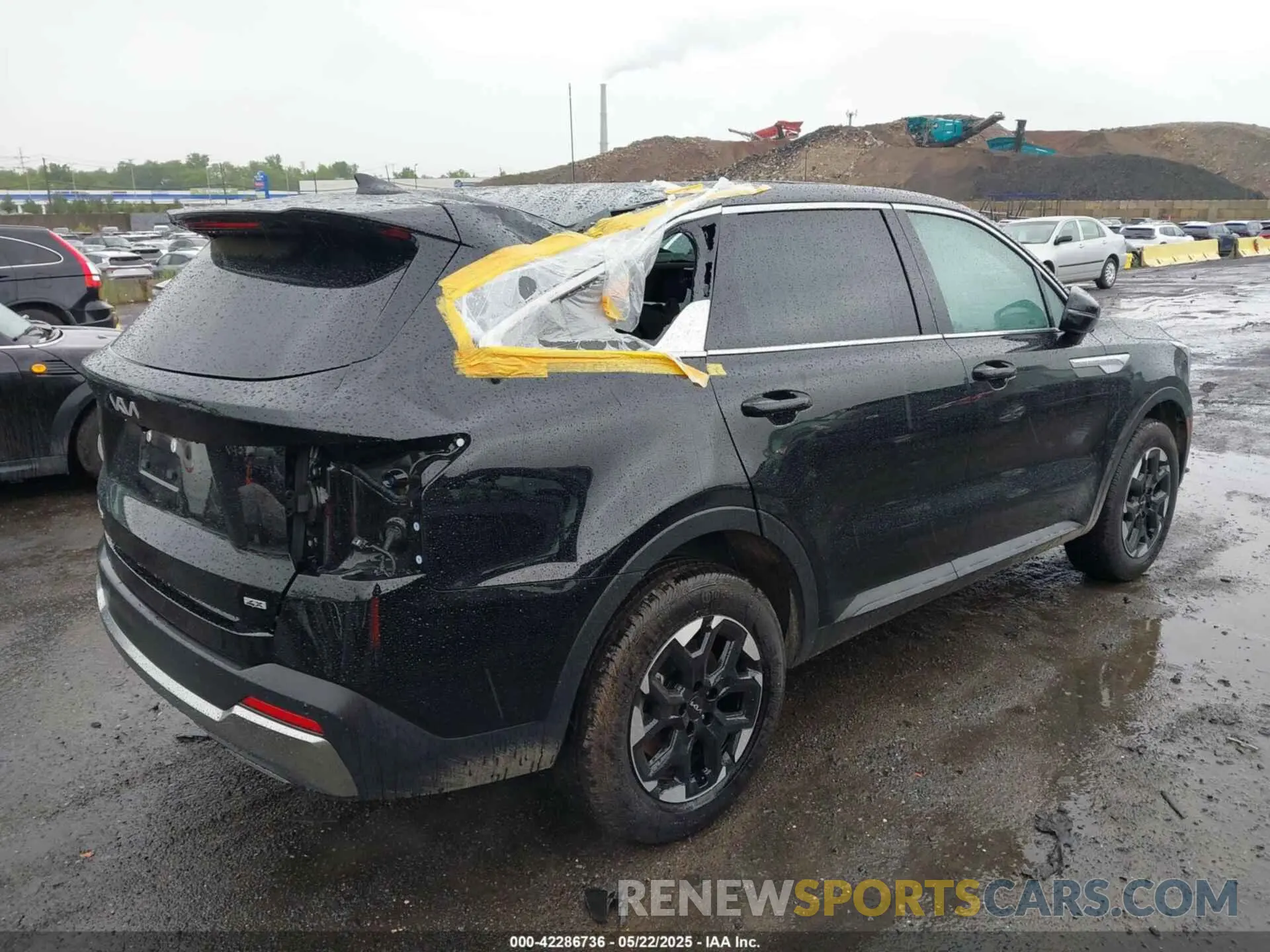 6 Photograph of a damaged car 5XYRLDJC6SG328292 KIA SORENTO 2025