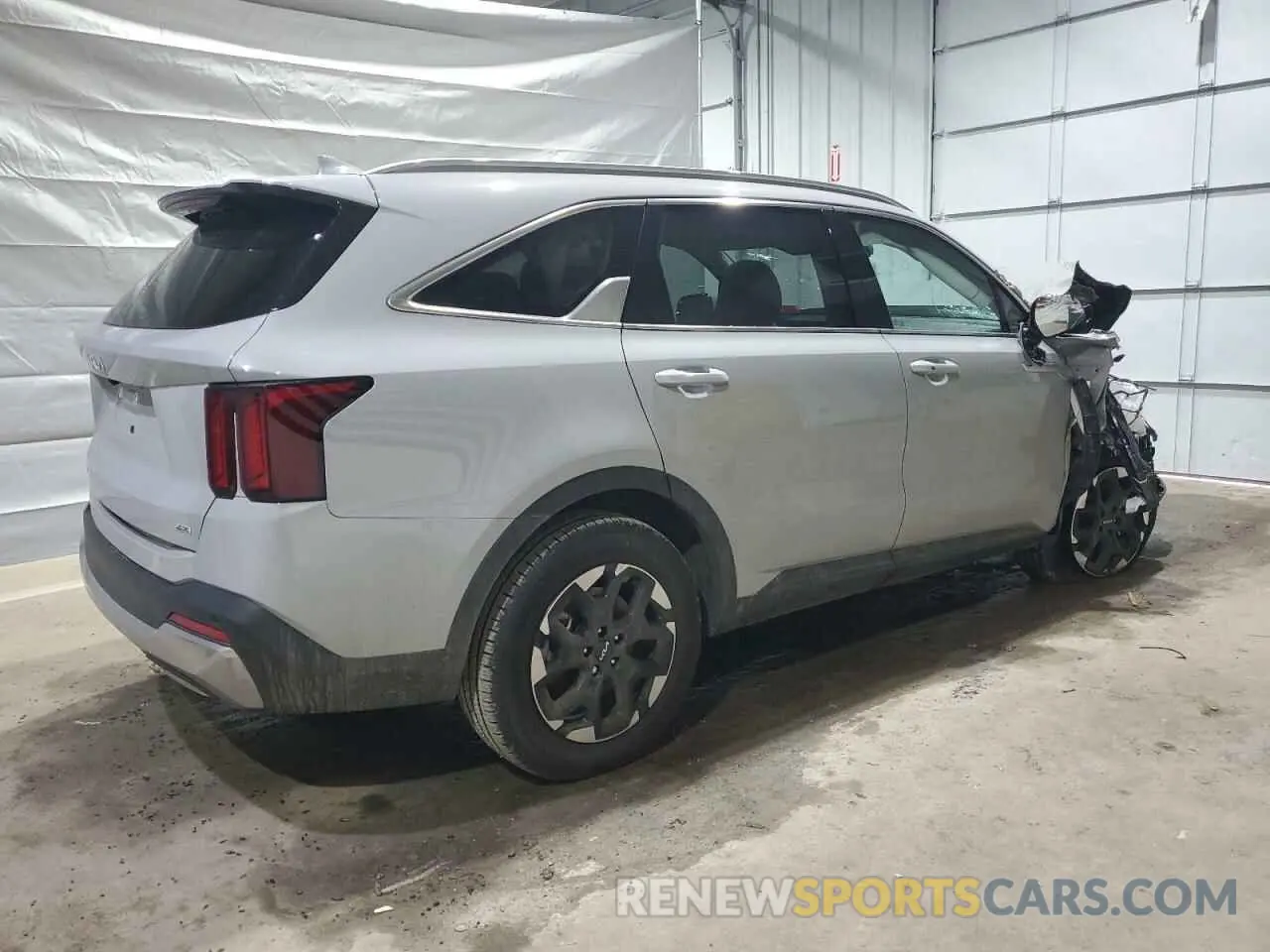 3 Photograph of a damaged car 5XYRLDJC7SG322033 KIA SORENTO 2025