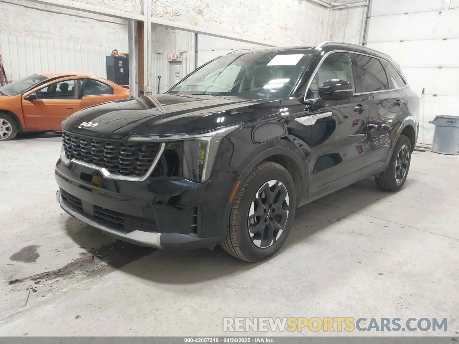 2 Photograph of a damaged car 5XYRLDJC9SG331865 KIA SORENTO 2025