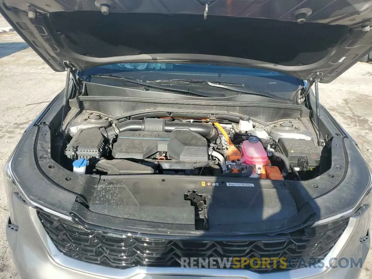13 Photograph of a damaged car KNDRH4JG0S5287980 KIA SORENTO 2025